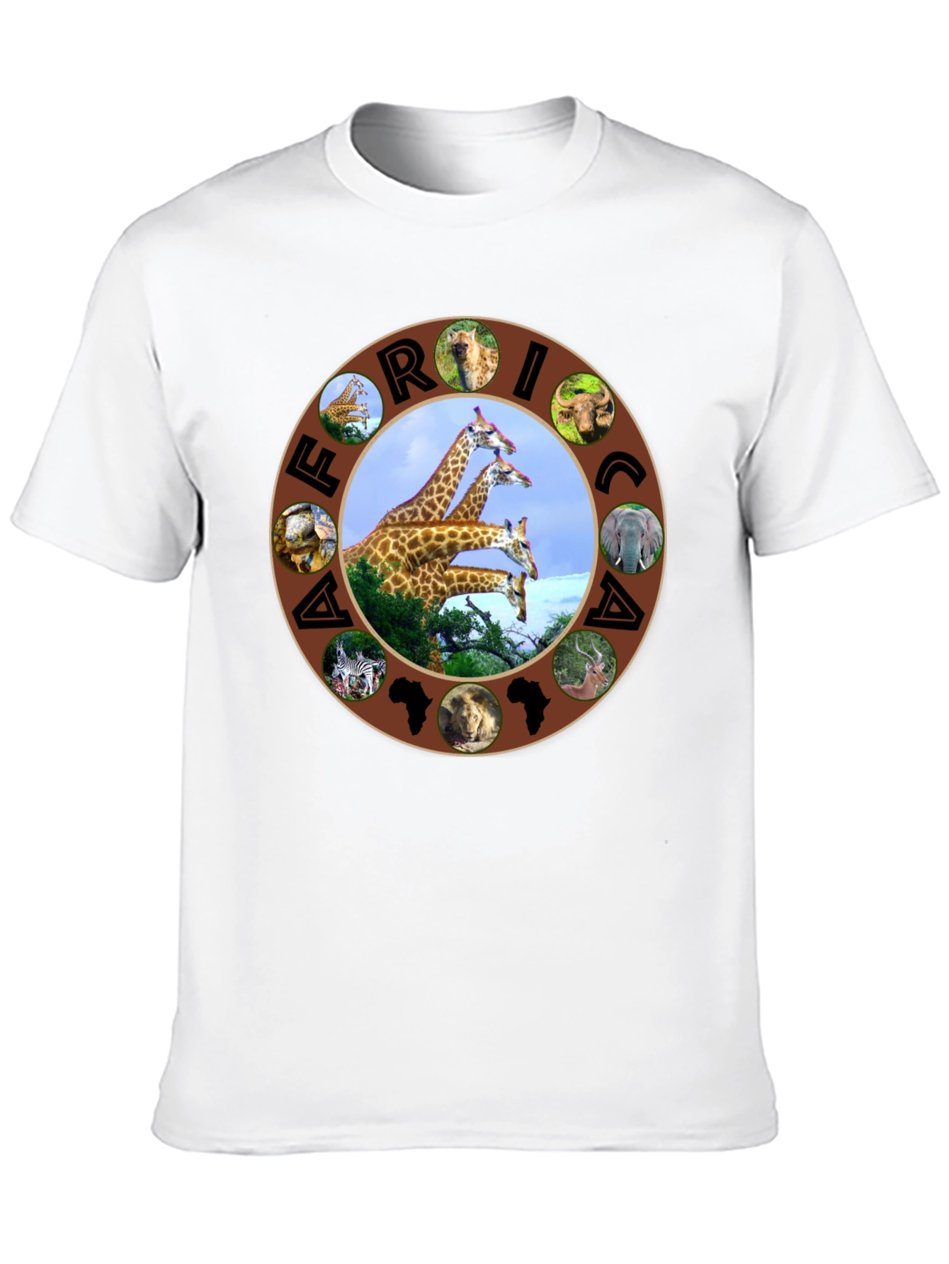 African Wildlife T-Shirt