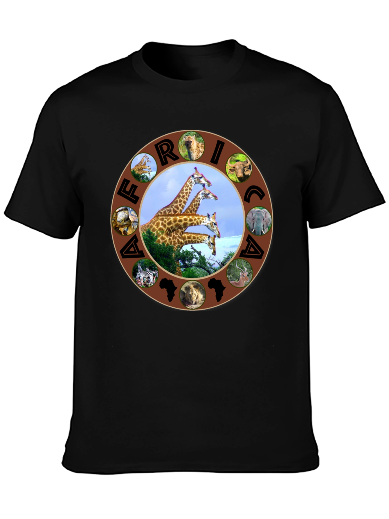 African Wildlife T-Shirt