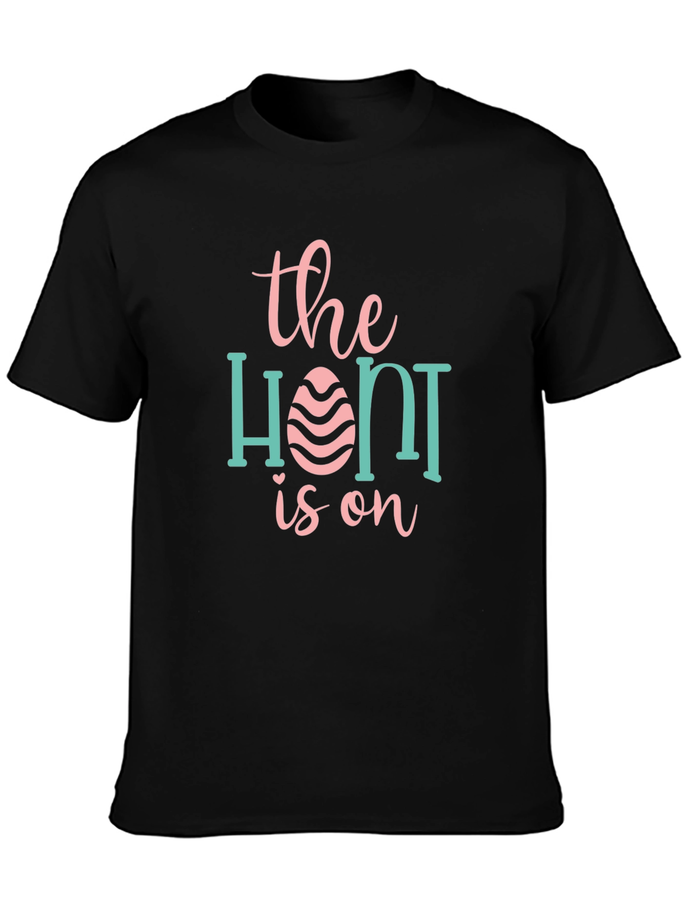 Easter Hunt T-Shirt - The Hunt Is On!