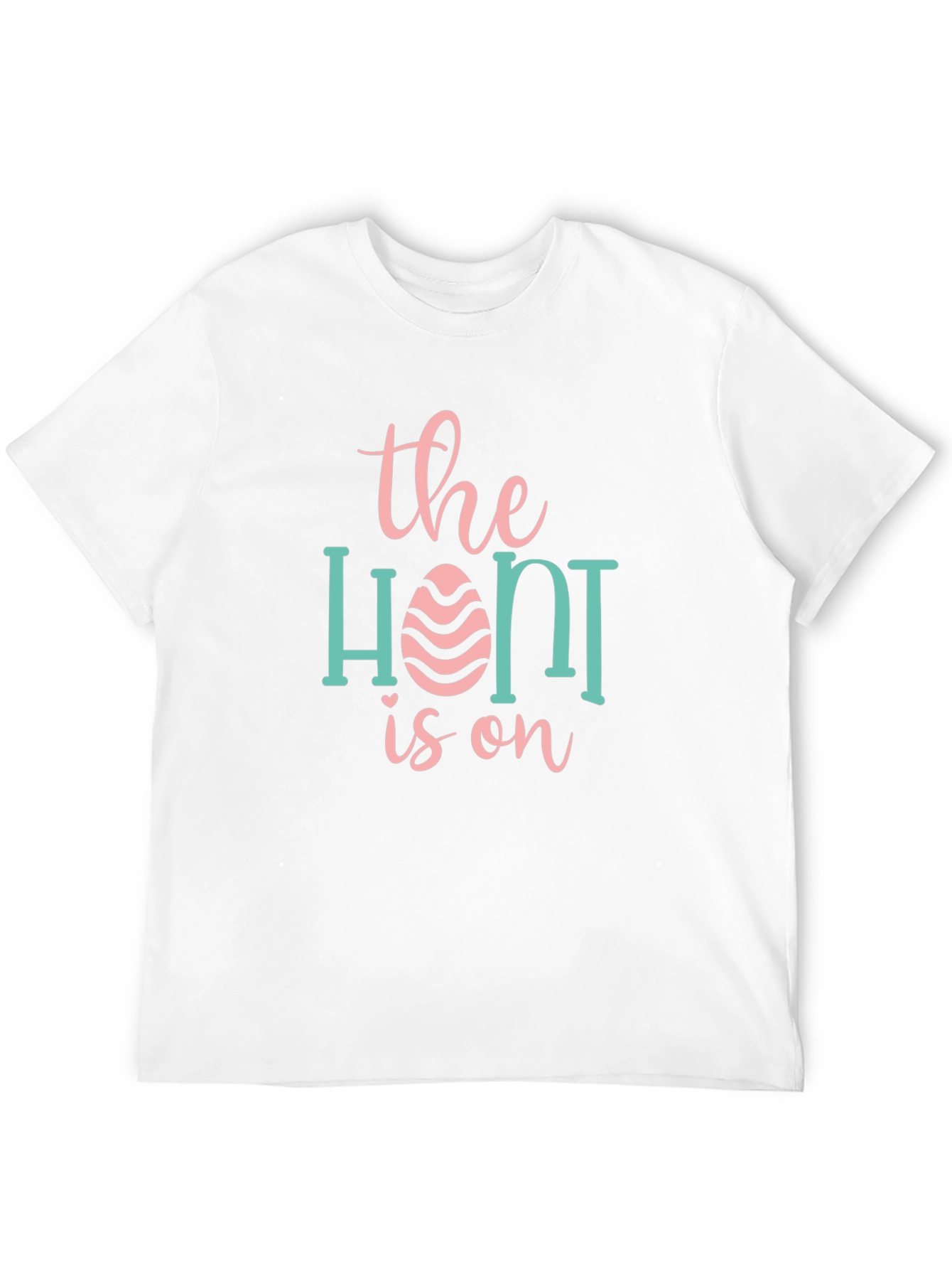 Easter Hunt T-Shirt - The Hunt Is On!