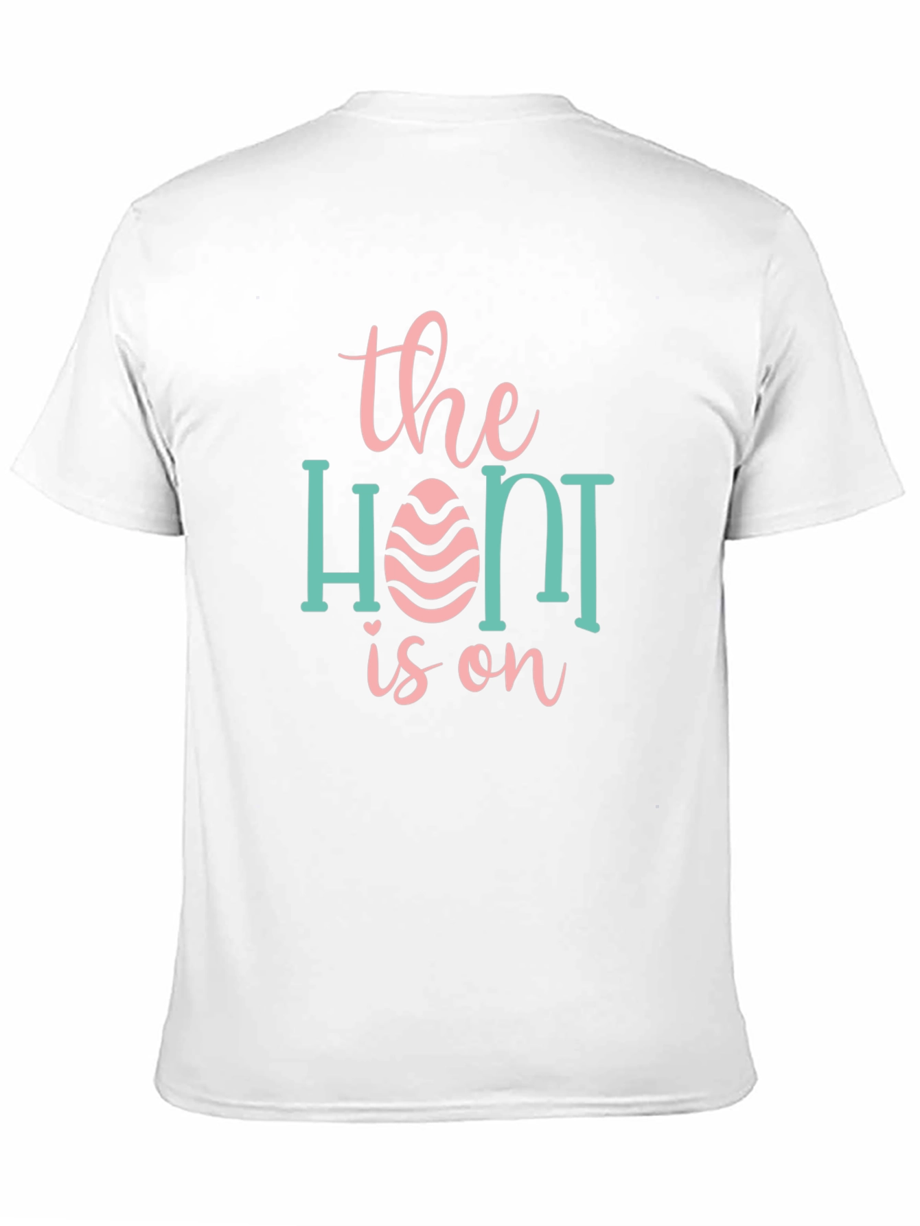 Easter Hunt T-Shirt - The Hunt Is On!