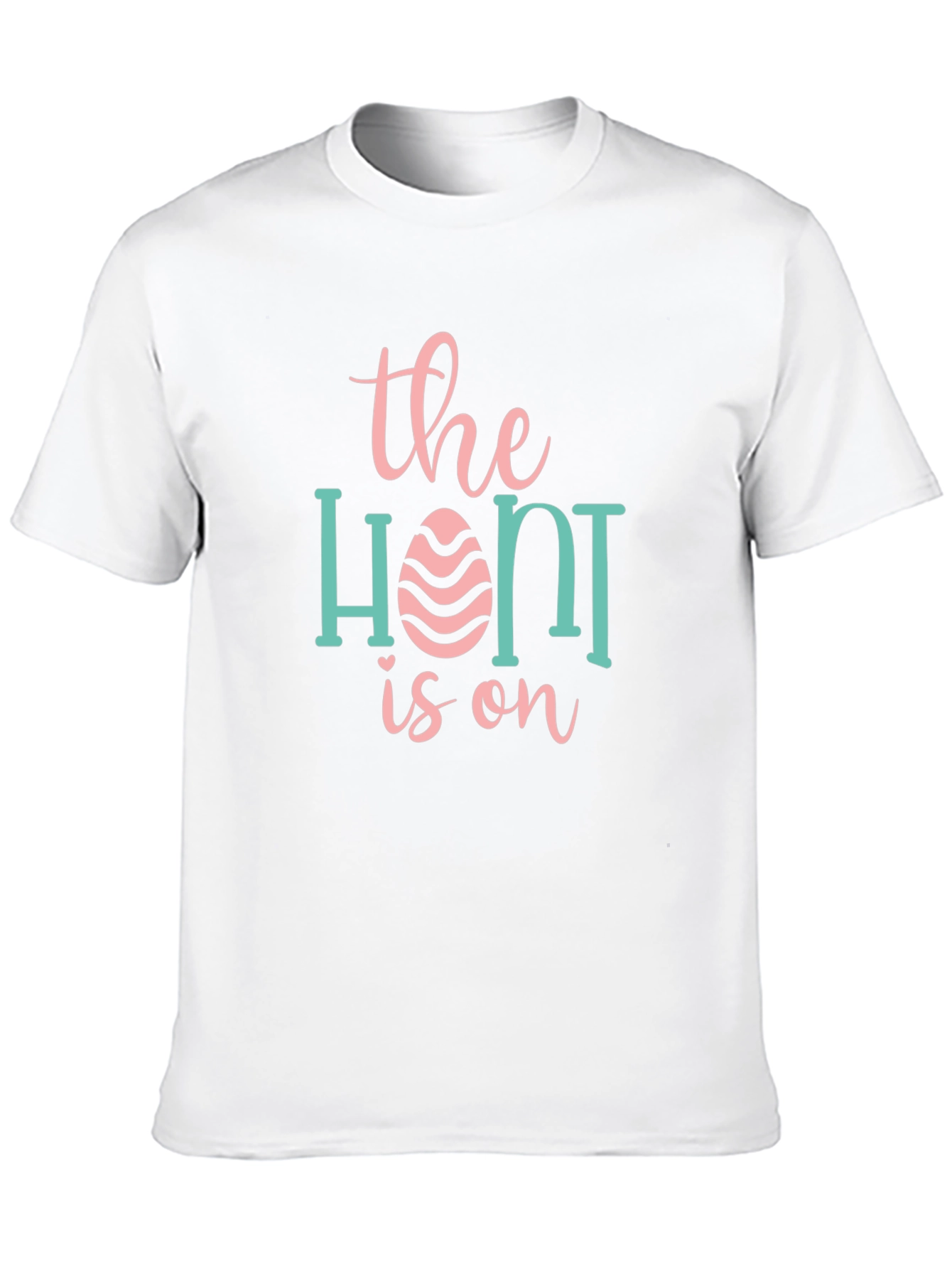 Easter Hunt T-Shirt - The Hunt Is On!