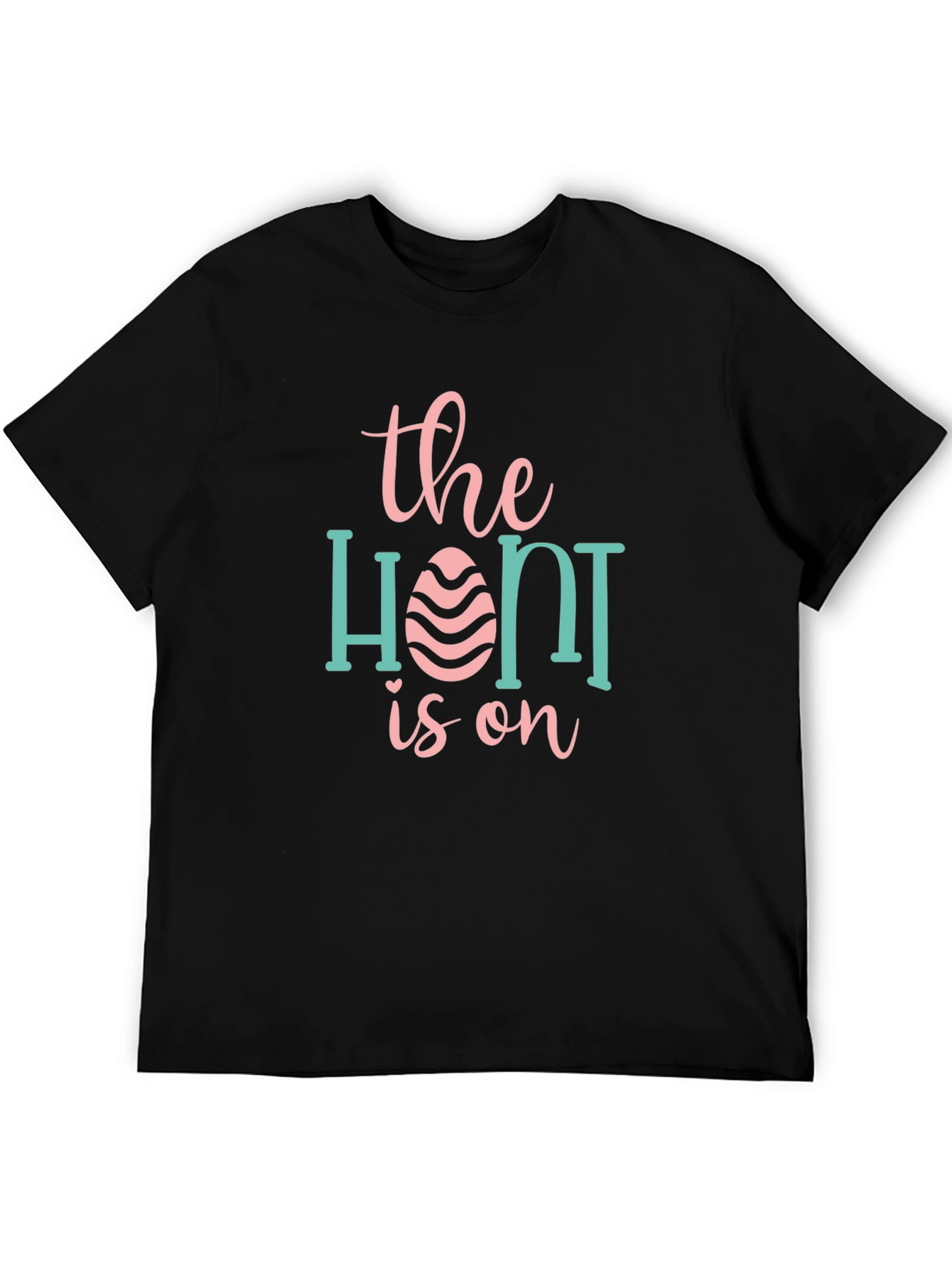 Easter Hunt T-Shirt - The Hunt Is On!