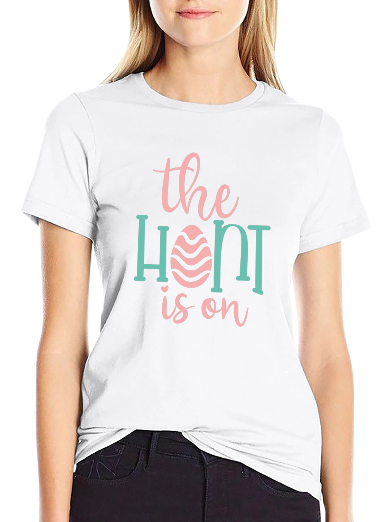 Easter Hunt T-Shirt - The Hunt Is On!