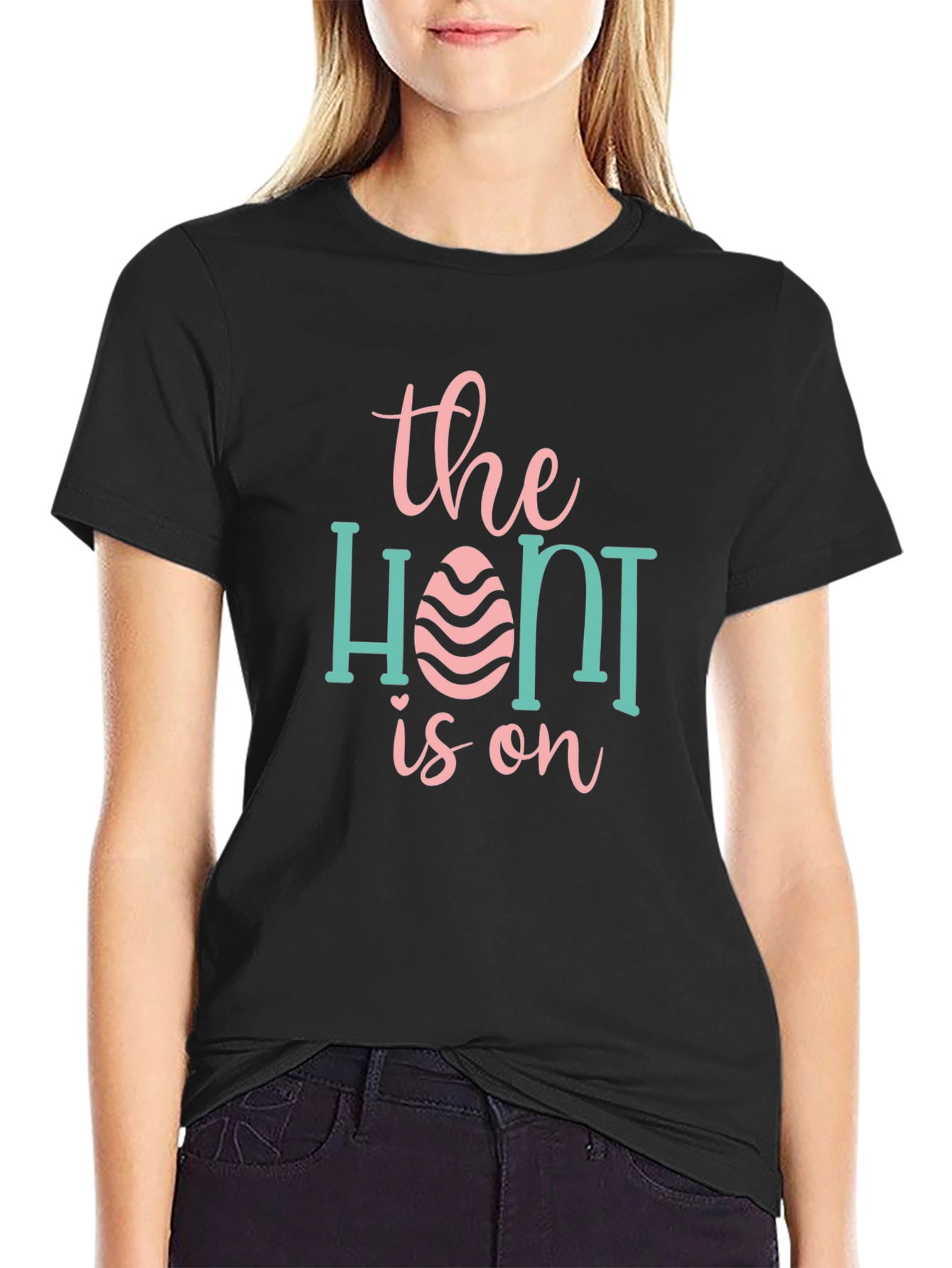 Easter Hunt T-Shirt - The Hunt Is On!