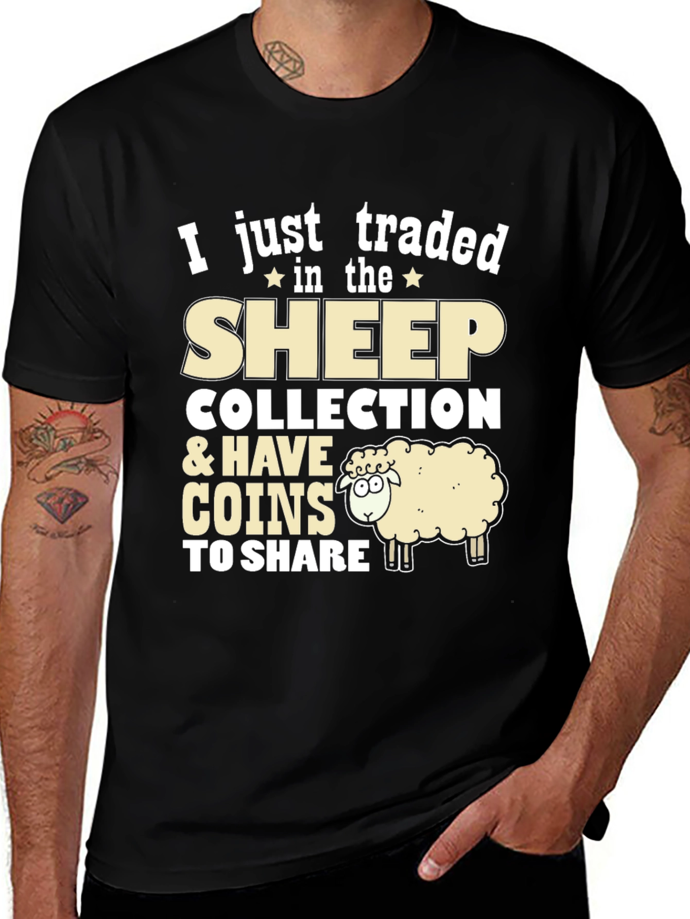 Sheep Collection T-Shirt