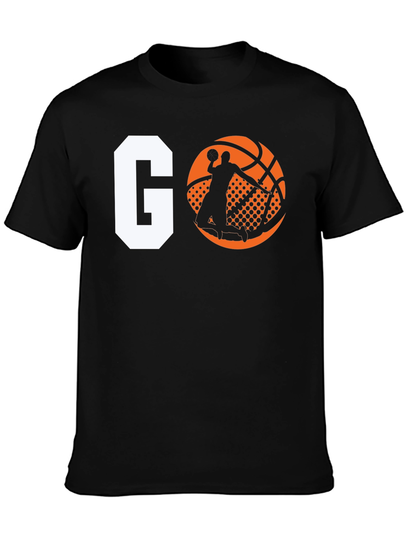 Go Basketball T-Shirt - Athletic Sportswear Tee