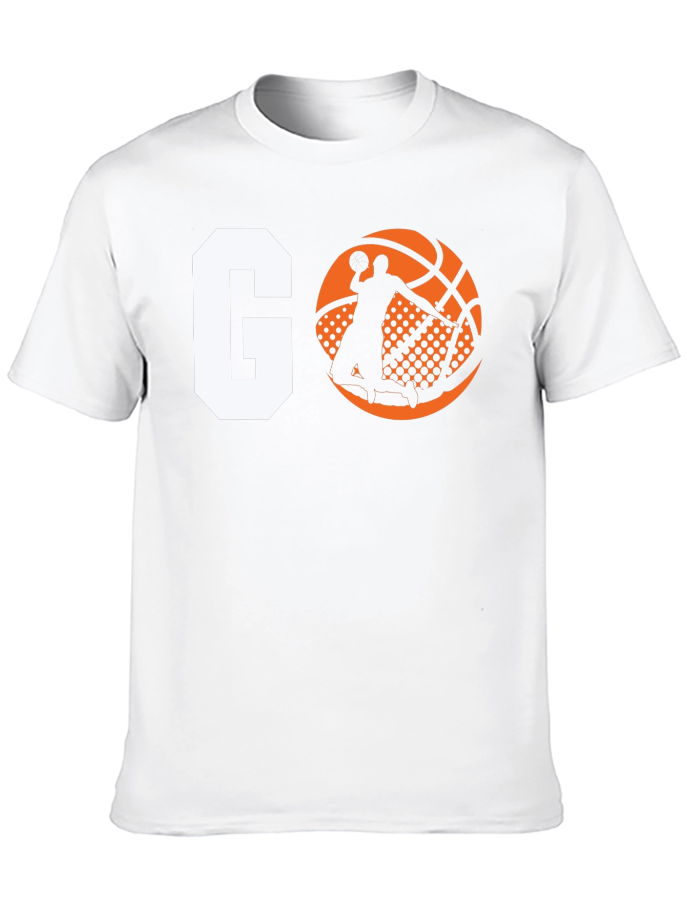 Go Basketball T-Shirt - Athletic Sportswear Tee
