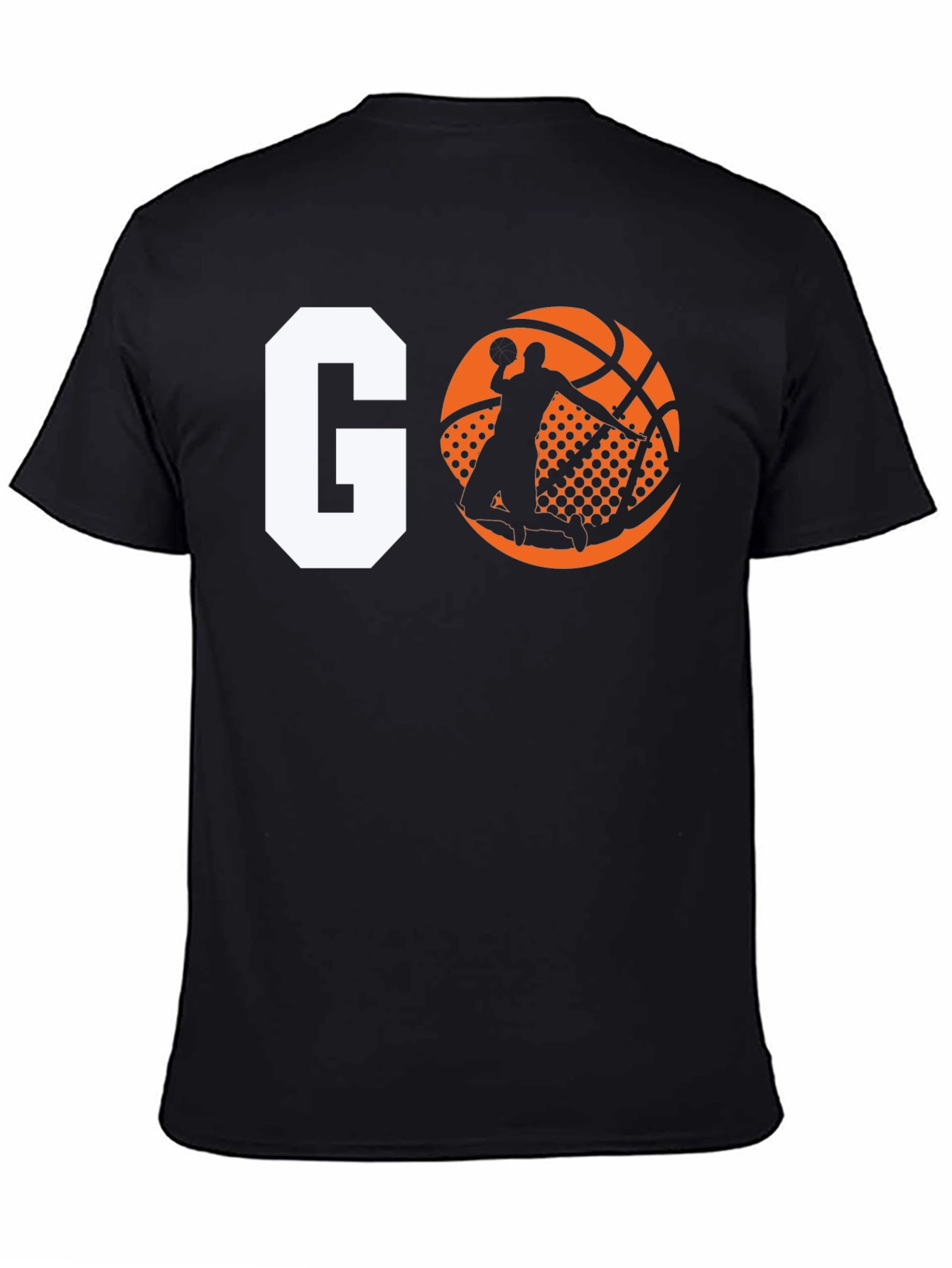 Go Basketball T-Shirt - Athletic Sportswear Tee