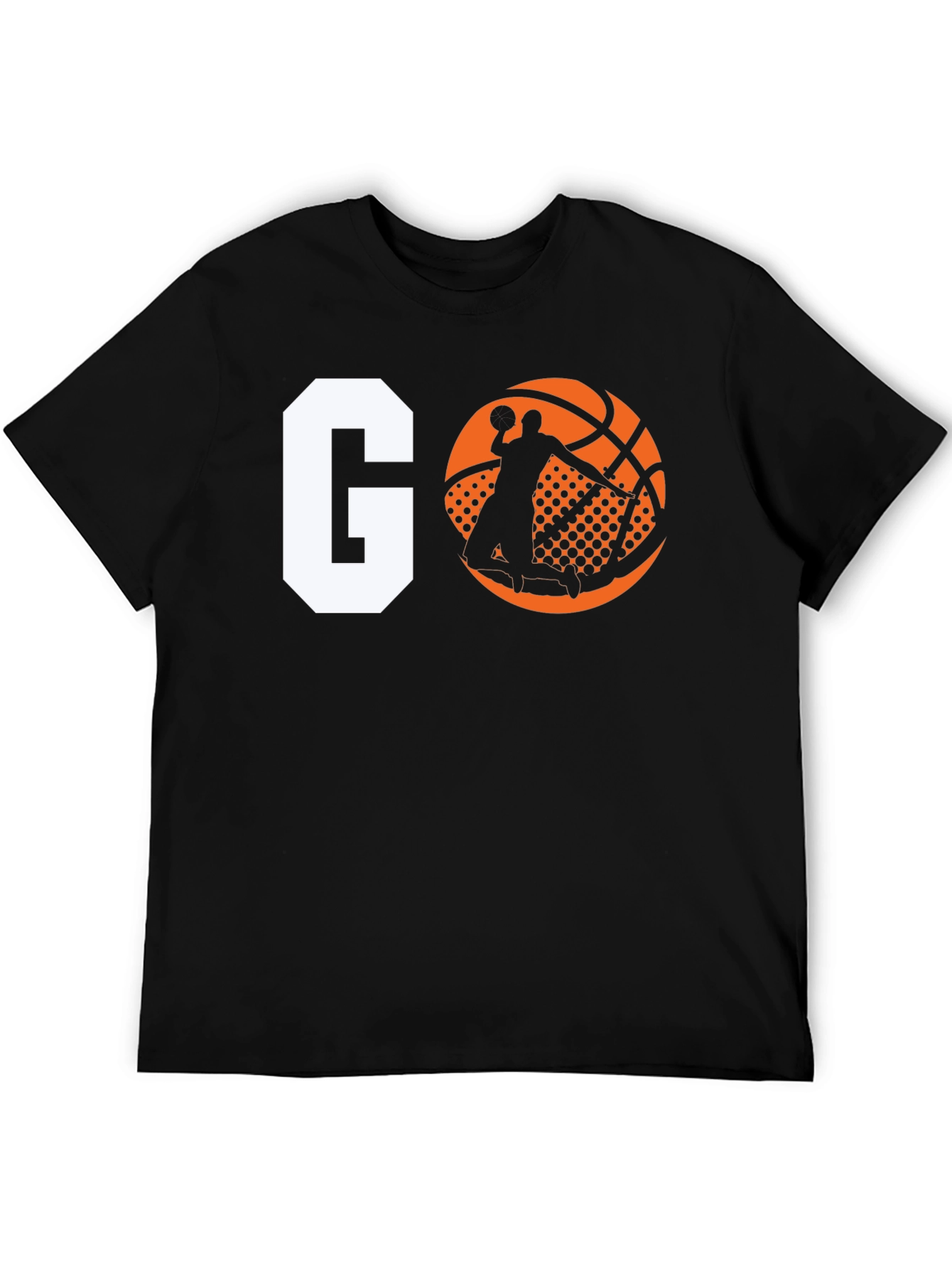 Go Basketball T-Shirt - Athletic Sportswear Tee