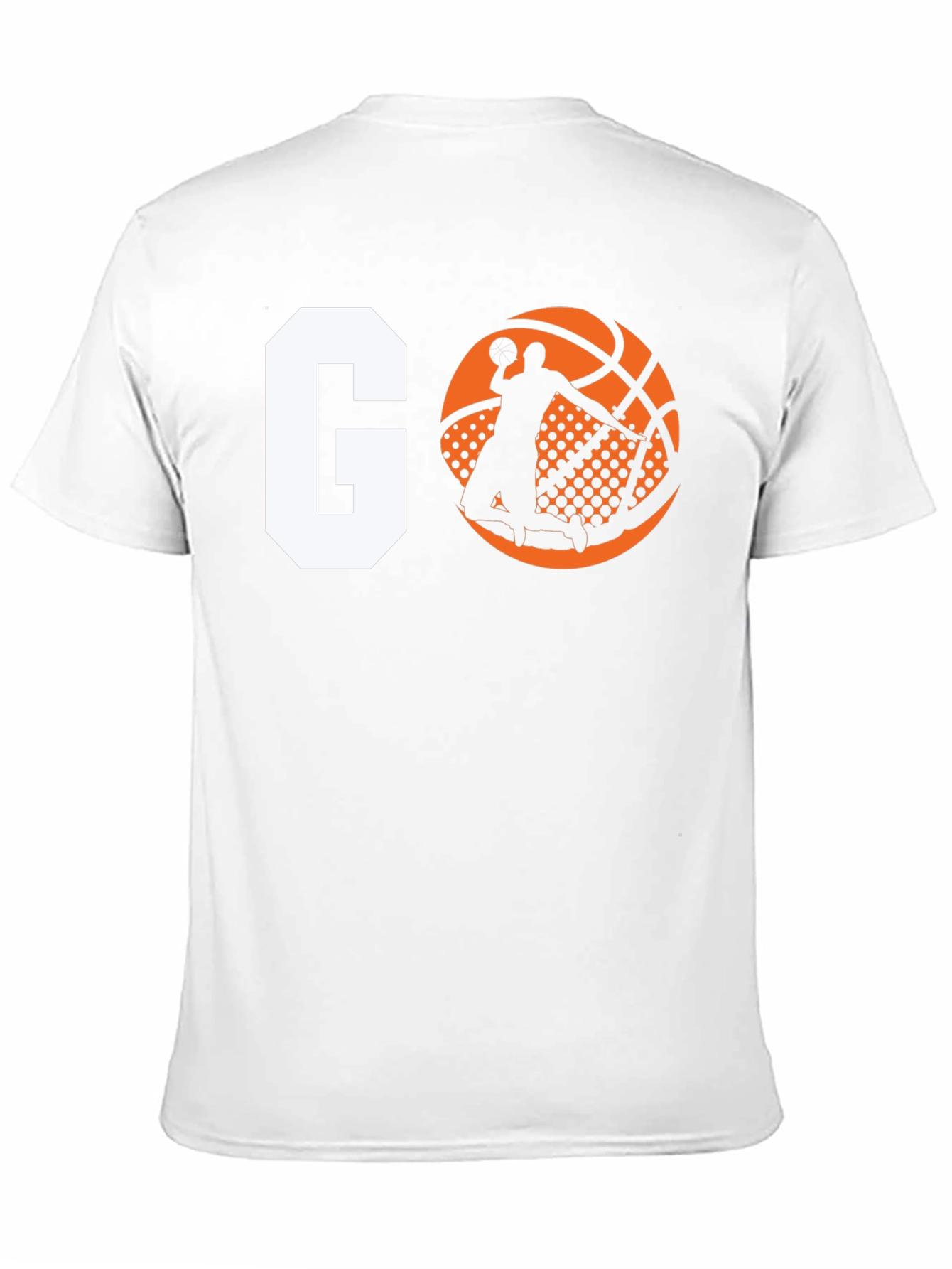 Go Basketball T-Shirt - Athletic Sportswear Tee