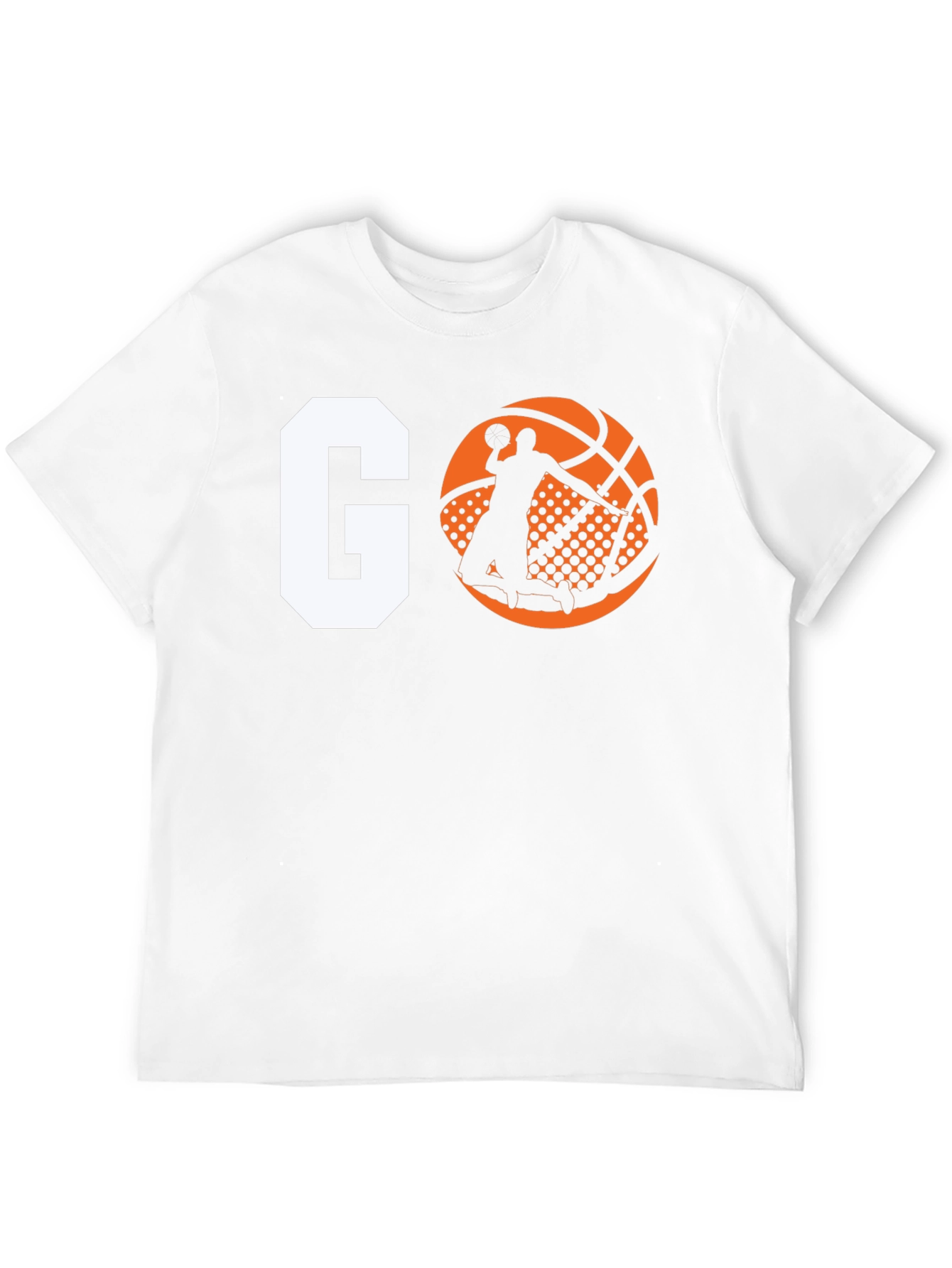 Go Basketball T-Shirt - Athletic Sportswear Tee