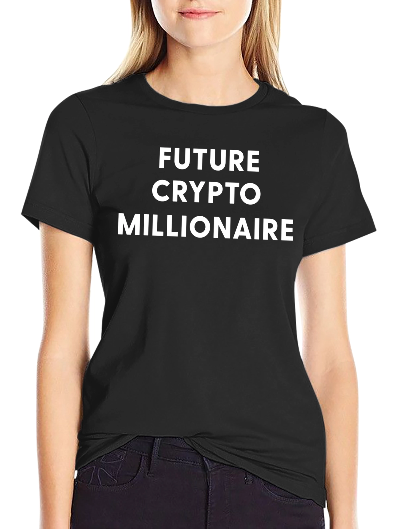 Future Crypto Millionaire T-Shirt
