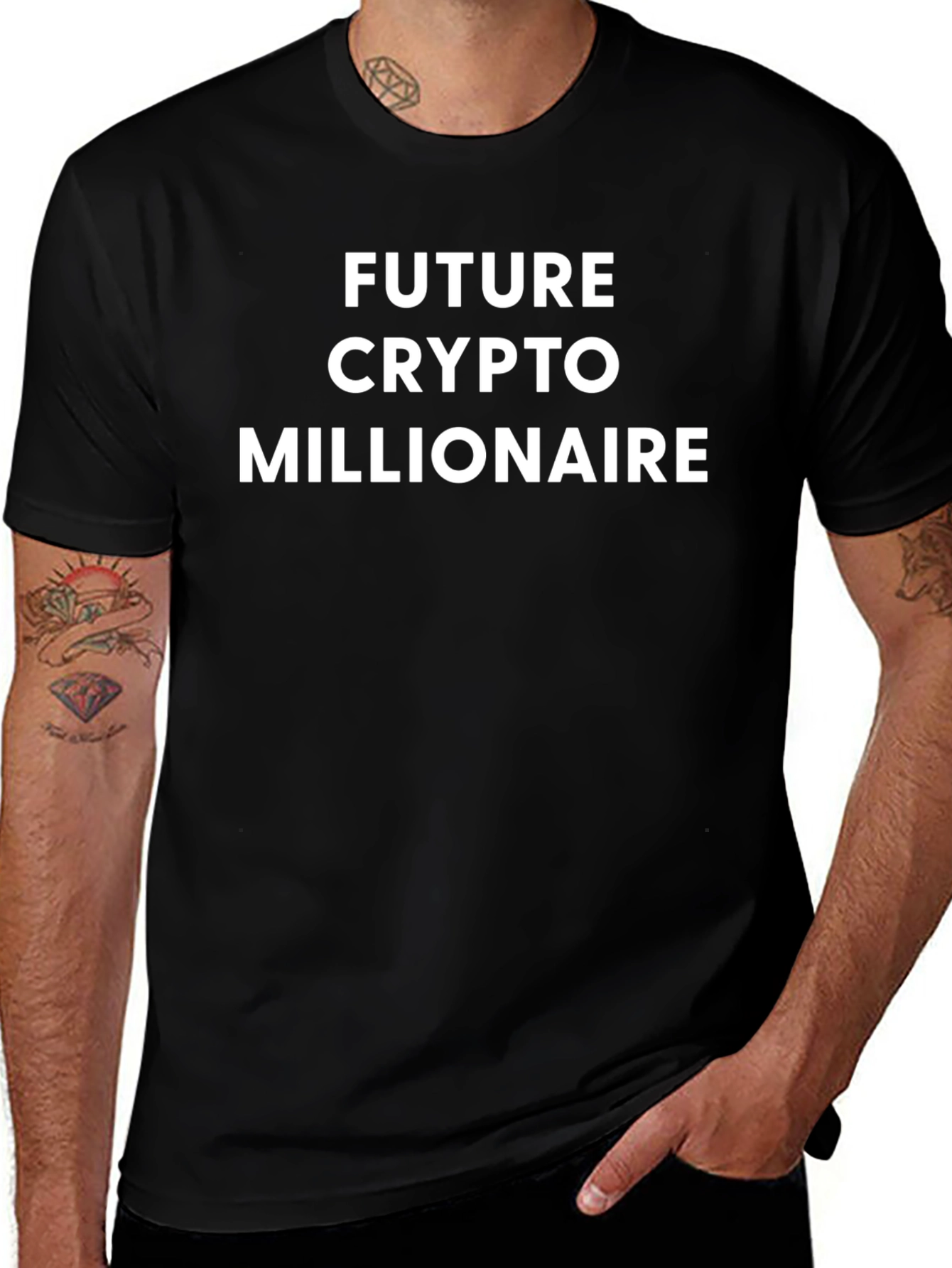 Future Crypto Millionaire T-Shirt
