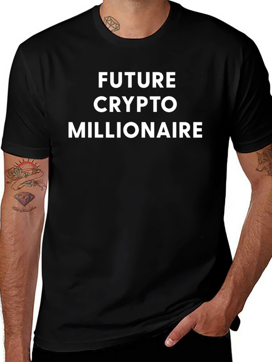 Future Crypto Millionaire T-Shirt