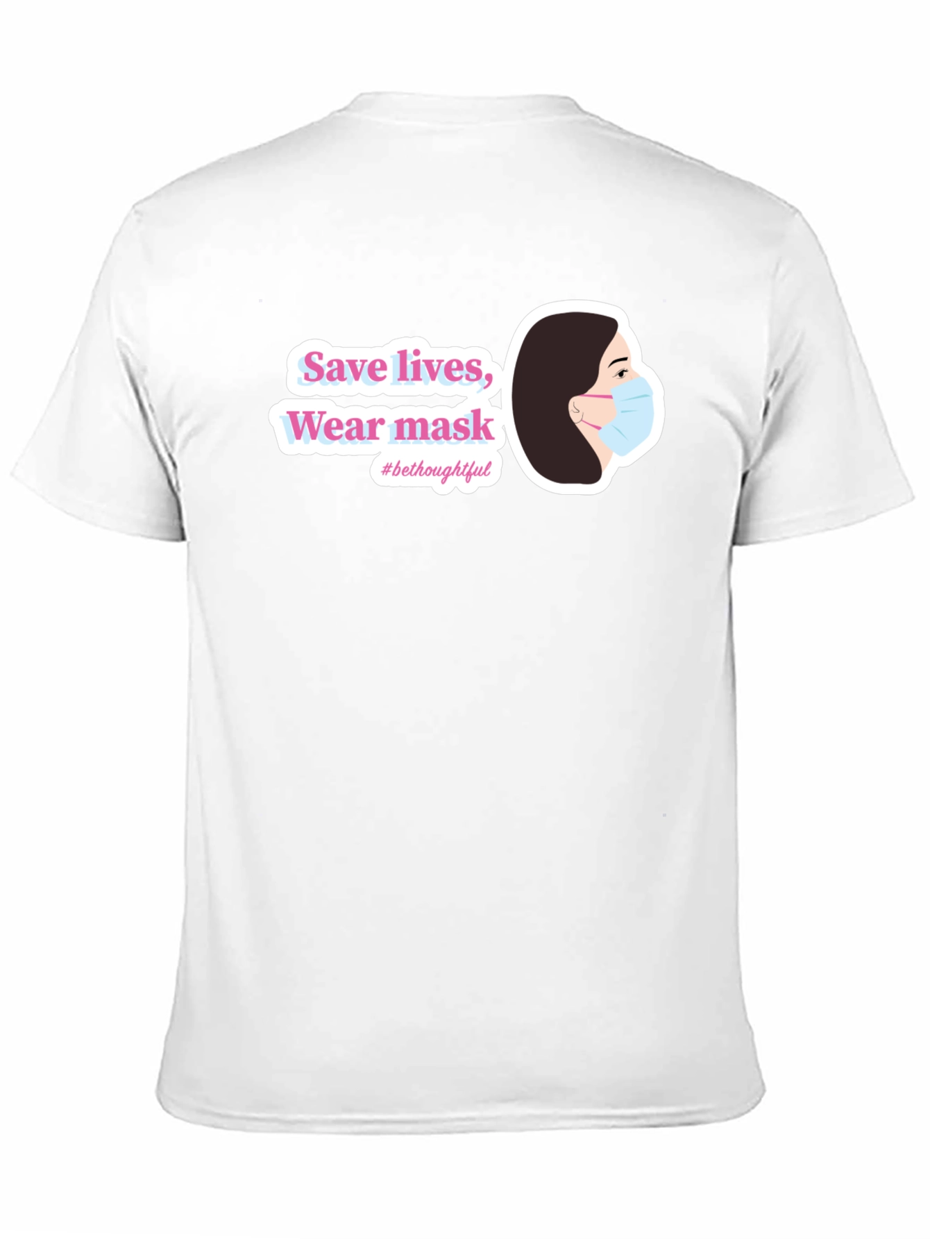 Save Lives Wear a Mask T-Shirt
