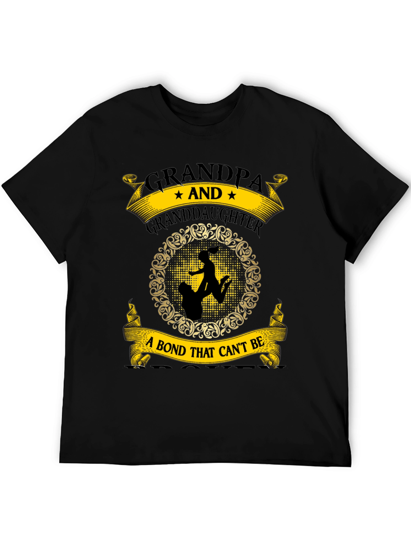 Grandpa & Granddaughter T-Shirt: Unbreakable Bond