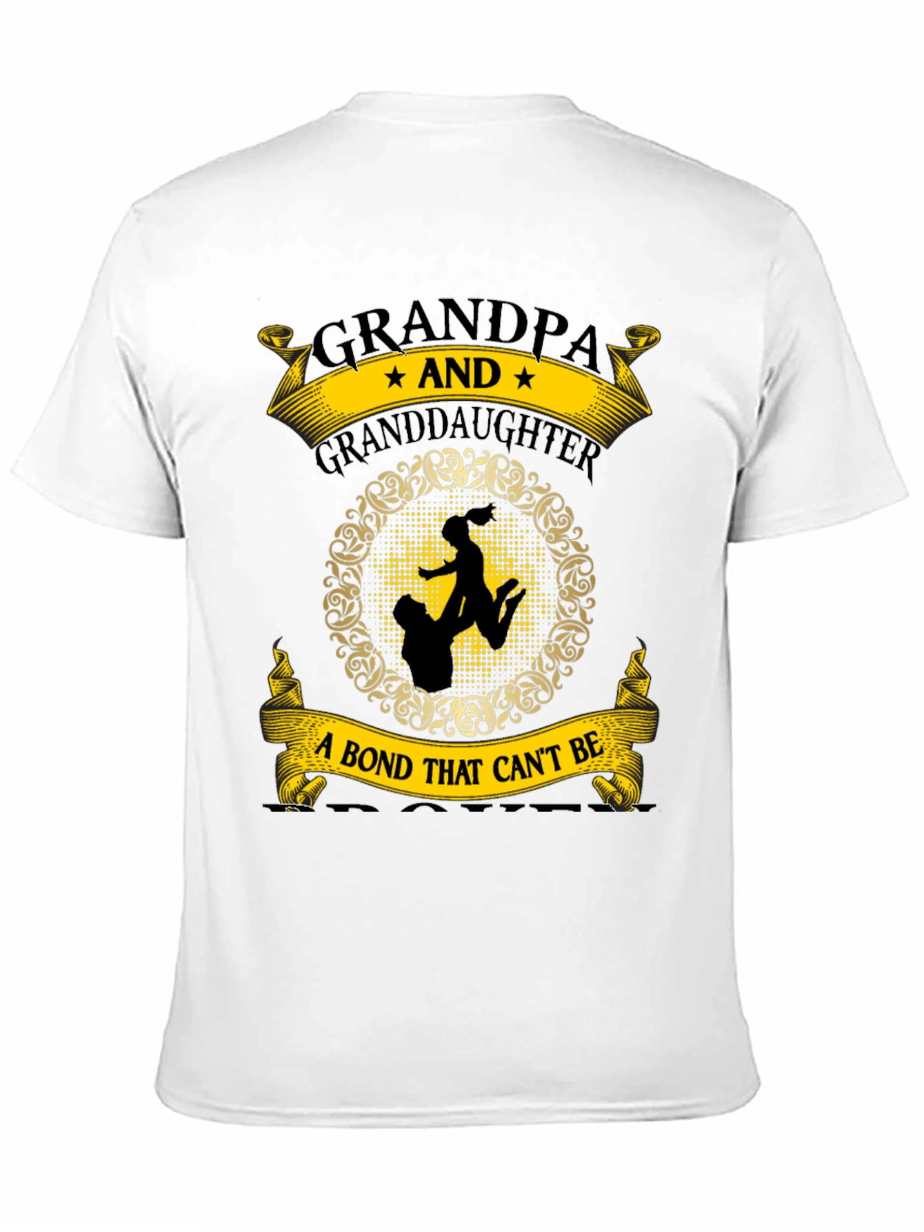 Grandpa & Granddaughter T-Shirt: Unbreakable Bond