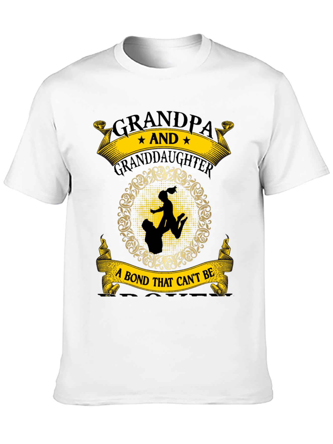 Grandpa & Granddaughter T-Shirt: Unbreakable Bond