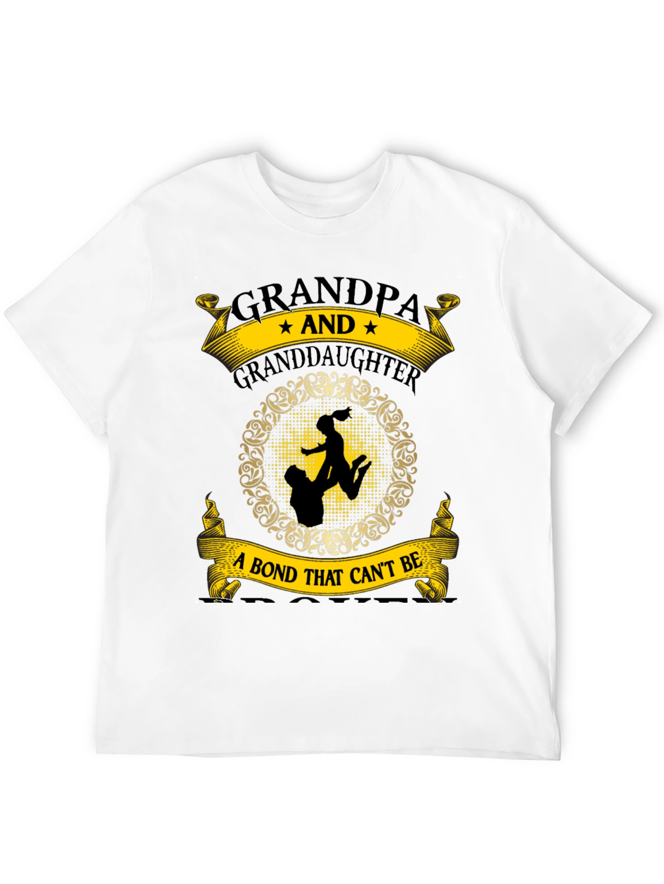 Grandpa & Granddaughter T-Shirt: Unbreakable Bond