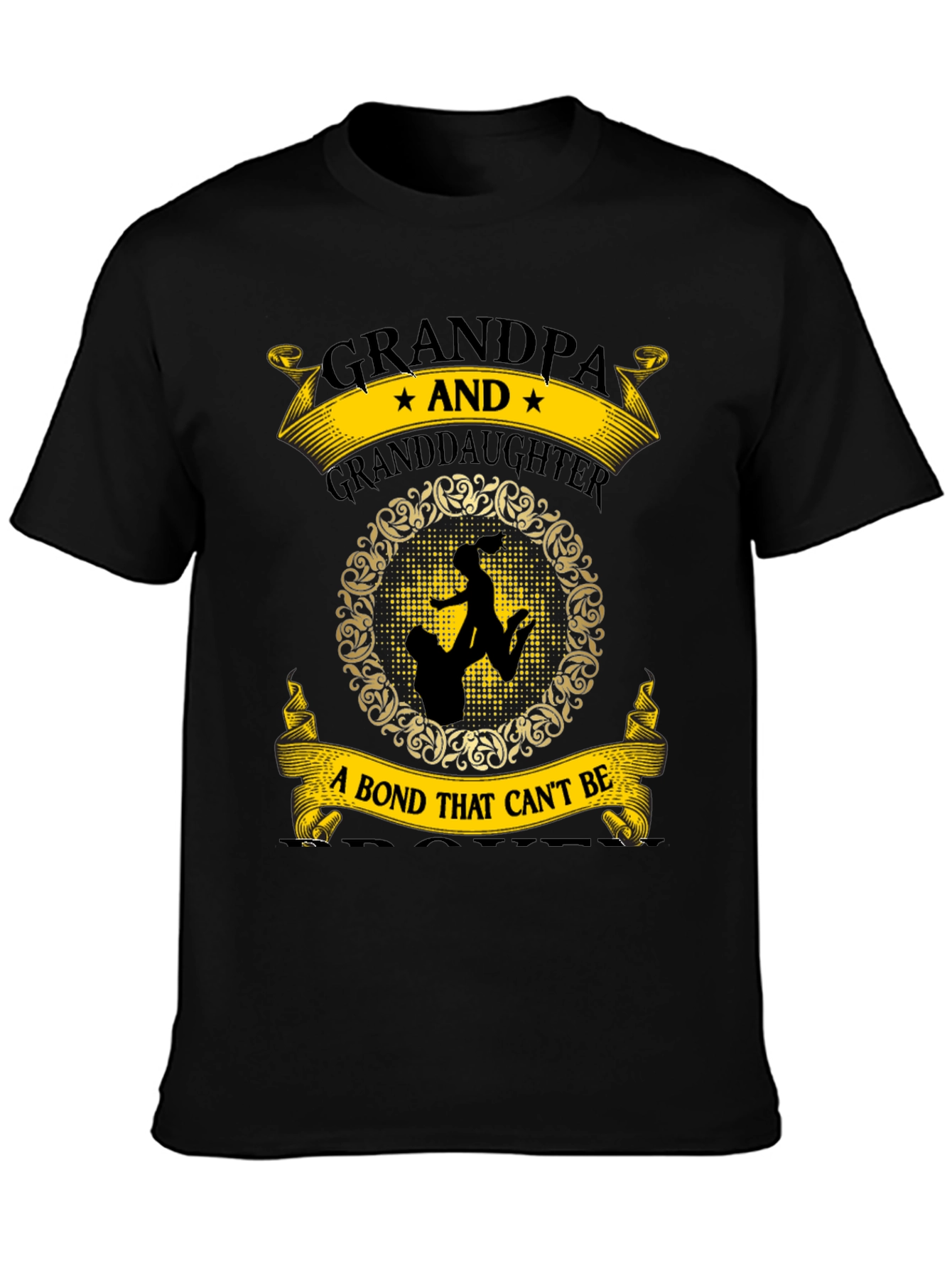 Grandpa & Granddaughter T-Shirt: Unbreakable Bond