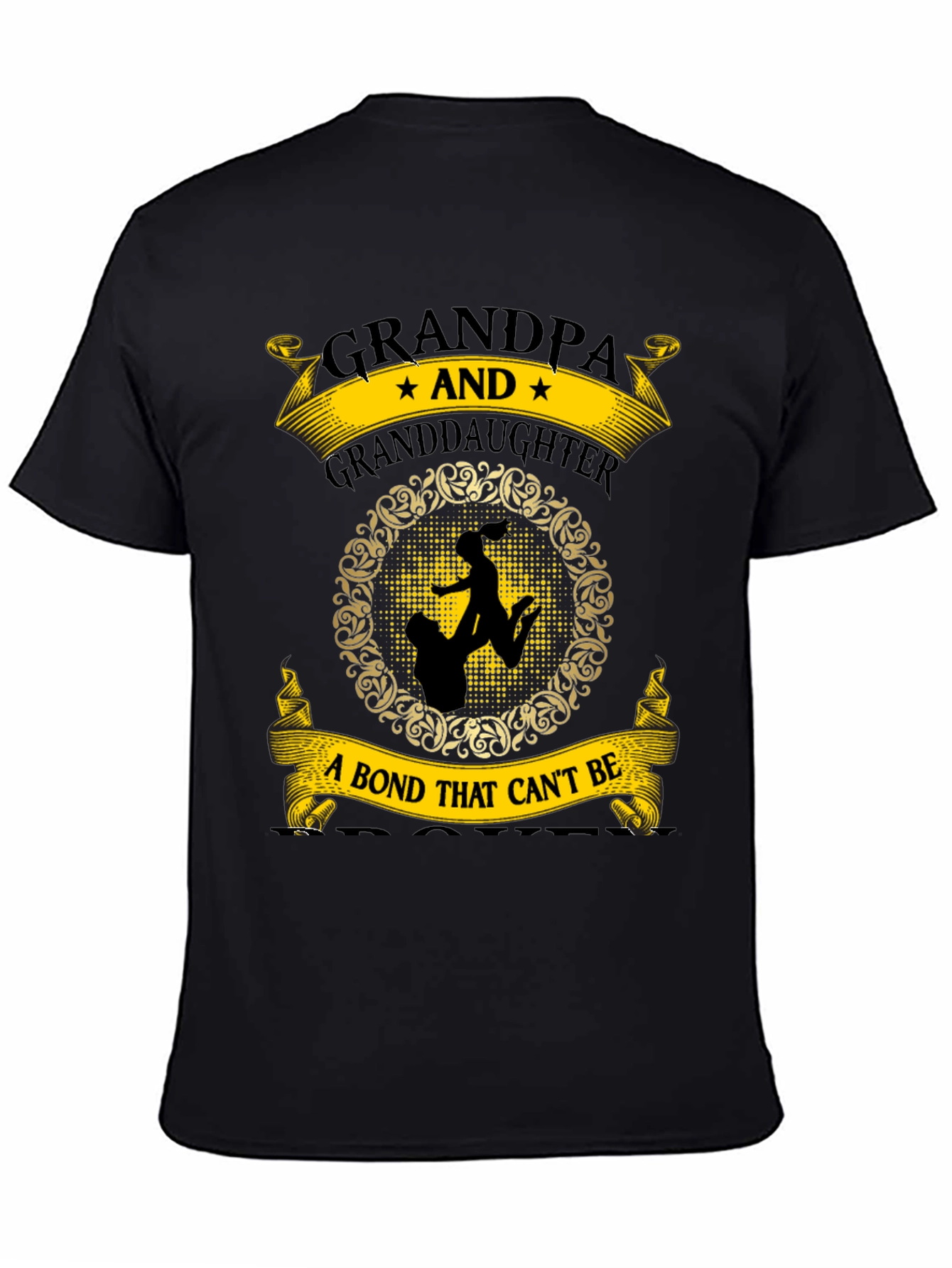 Grandpa & Granddaughter T-Shirt: Unbreakable Bond
