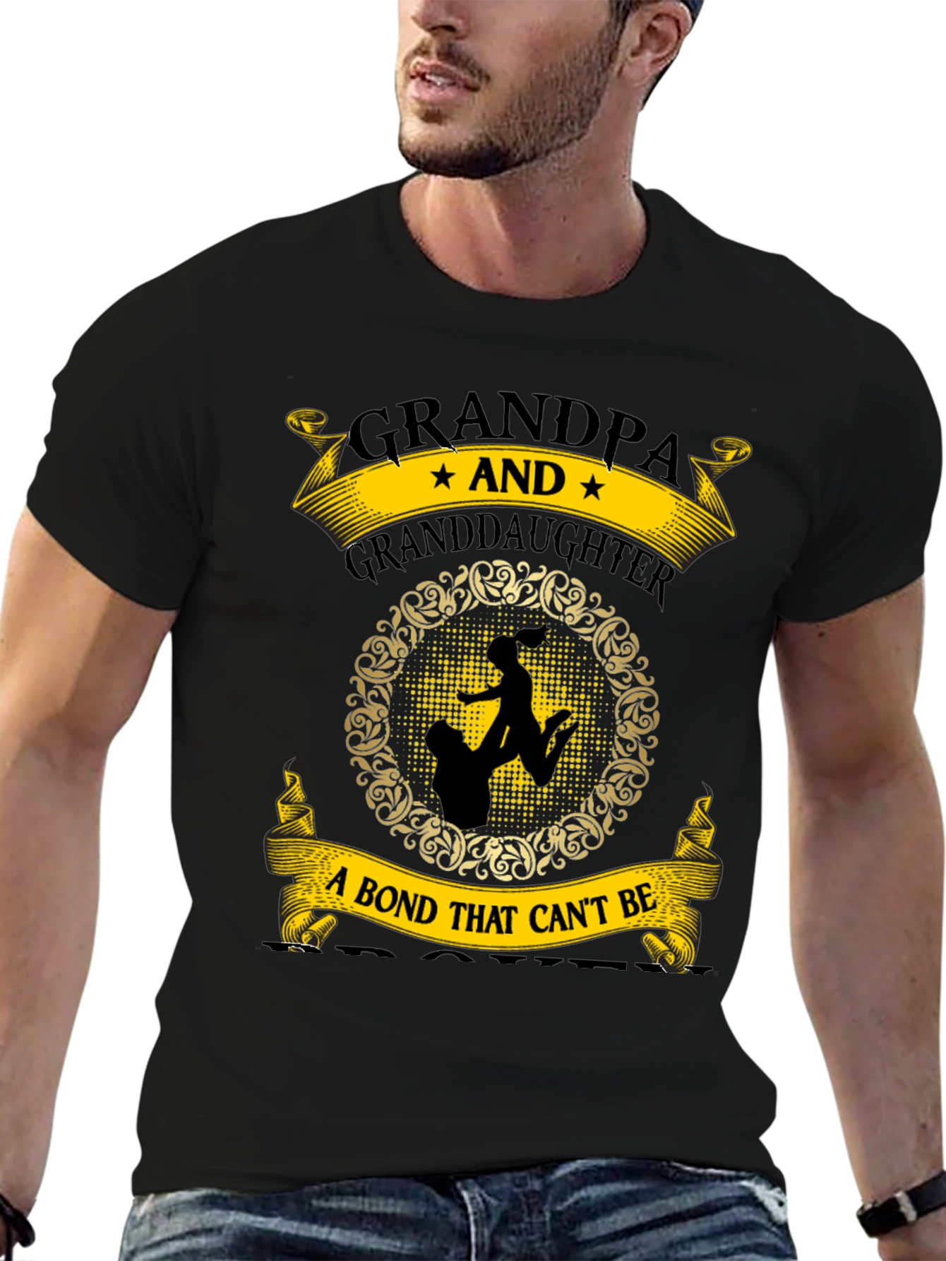 Grandpa & Granddaughter T-Shirt: Unbreakable Bond