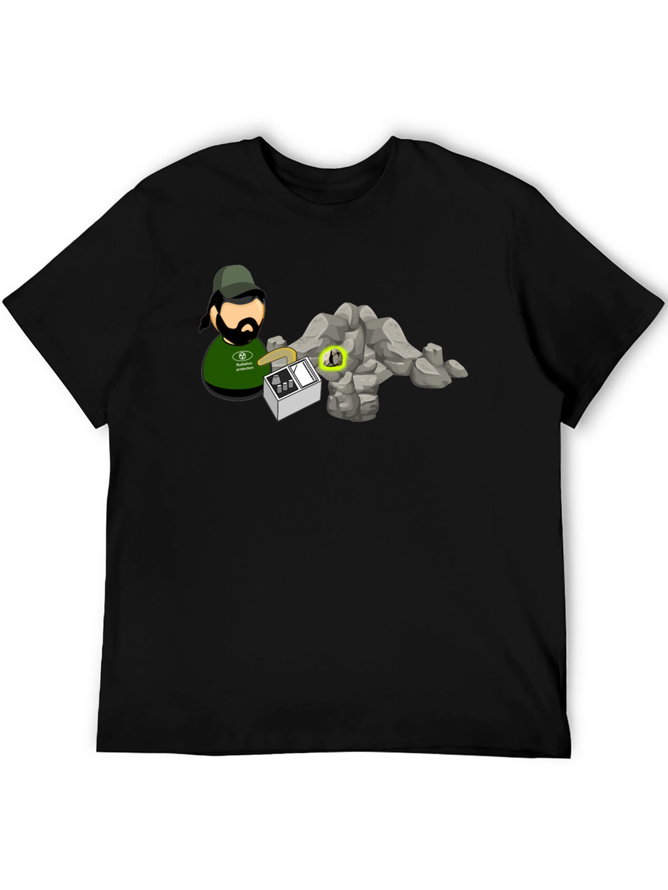 Radioactive Rock Collector T-Shirt