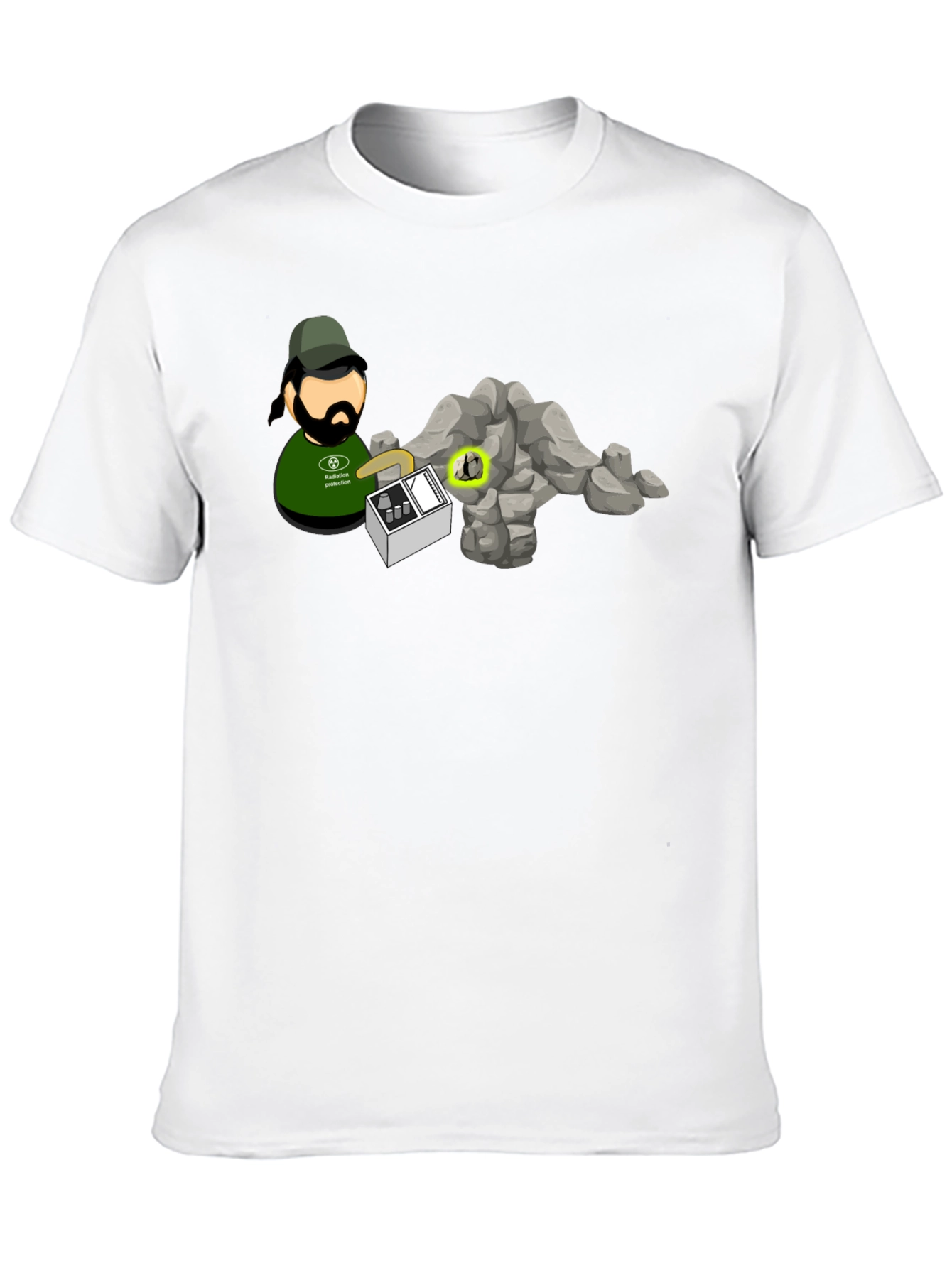 Radioactive Rock Collector T-Shirt