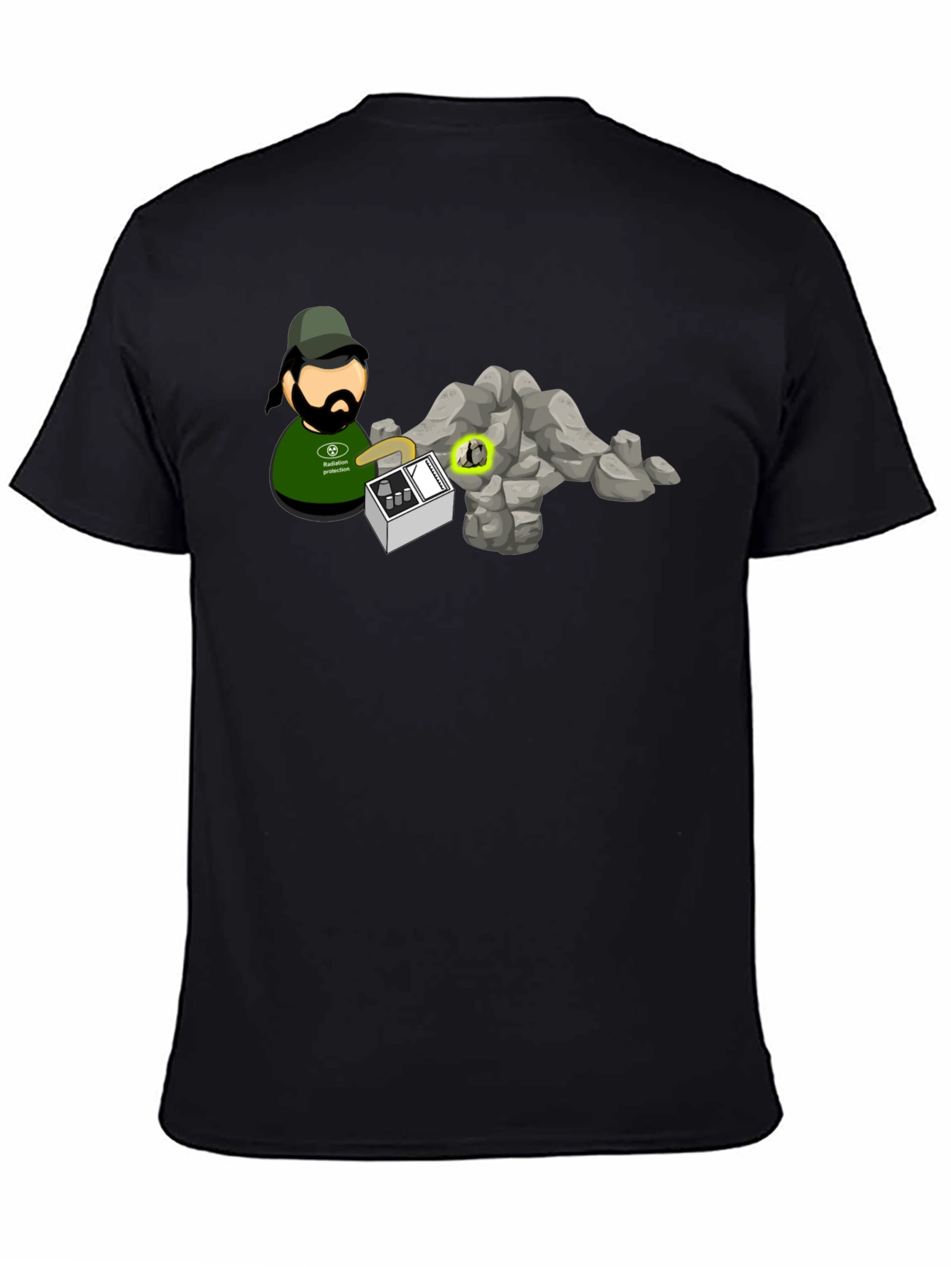 Radioactive Rock Collector T-Shirt