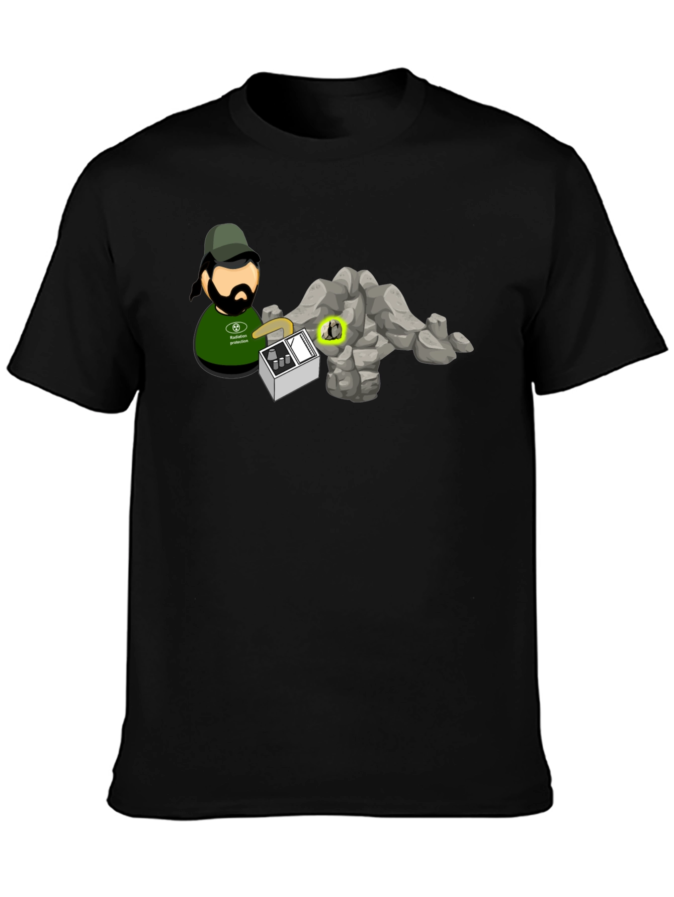 Radioactive Rock Collector T-Shirt