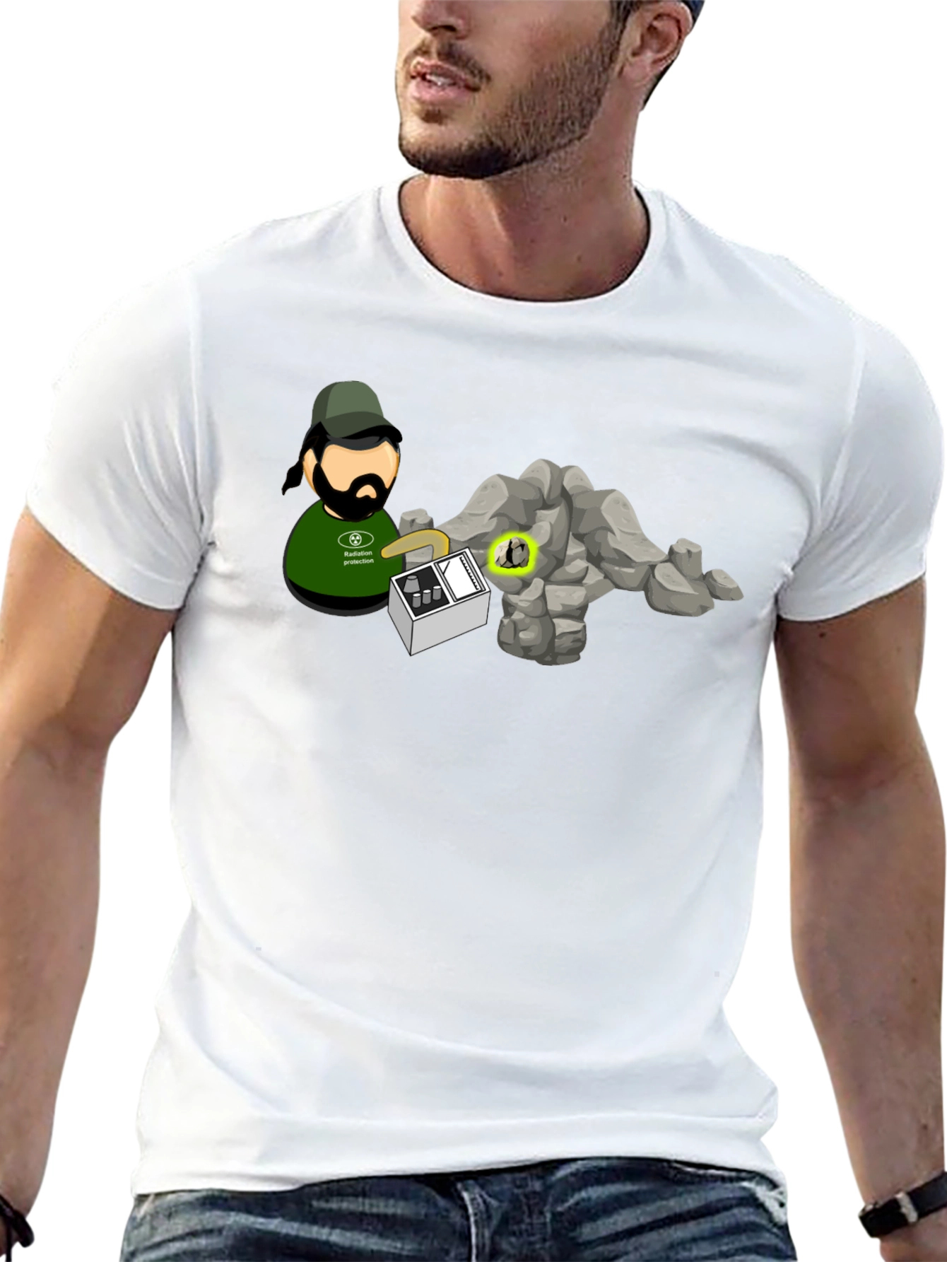Radioactive Rock Collector T-Shirt