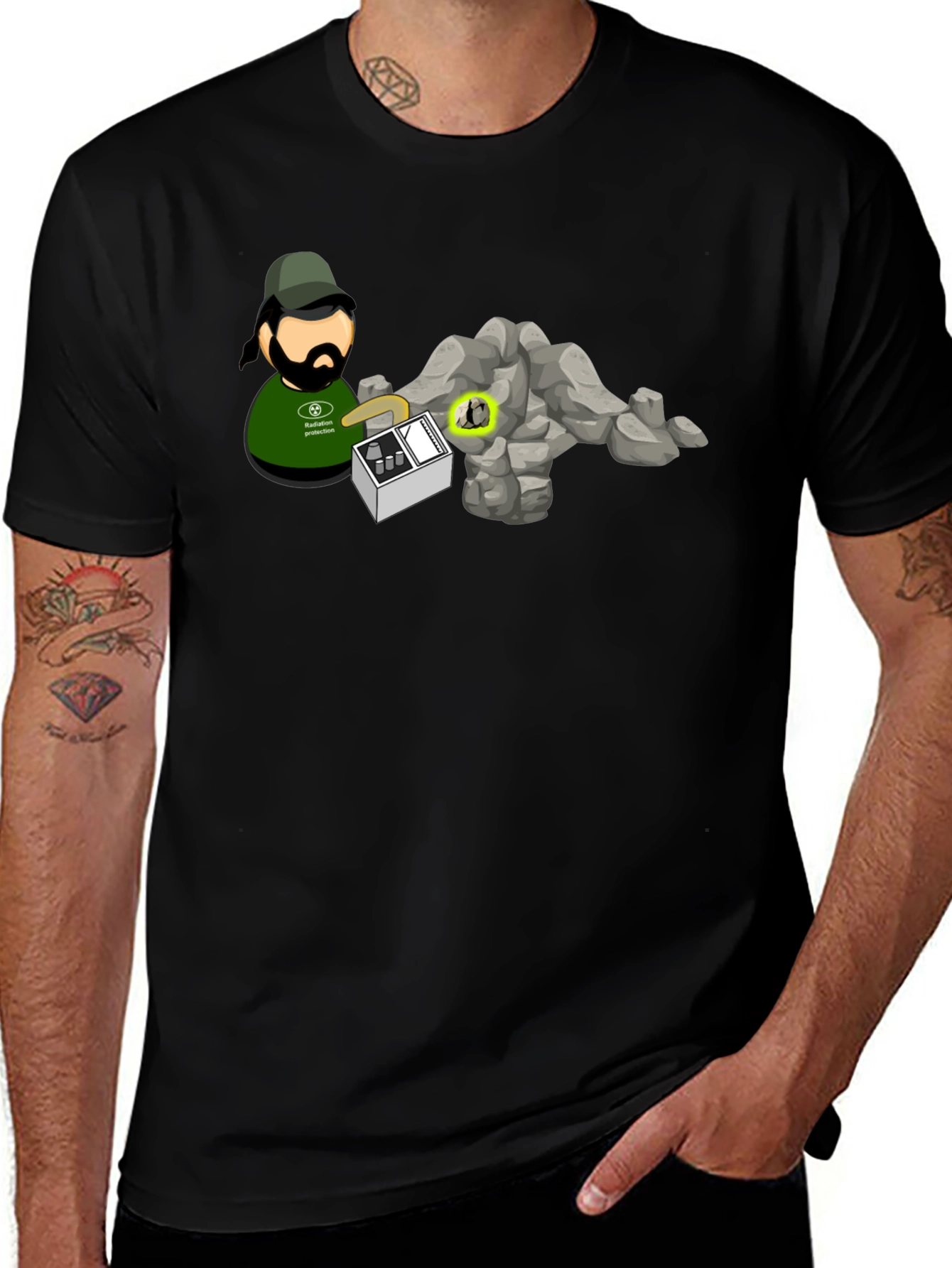 Radioactive Rock Collector T-Shirt