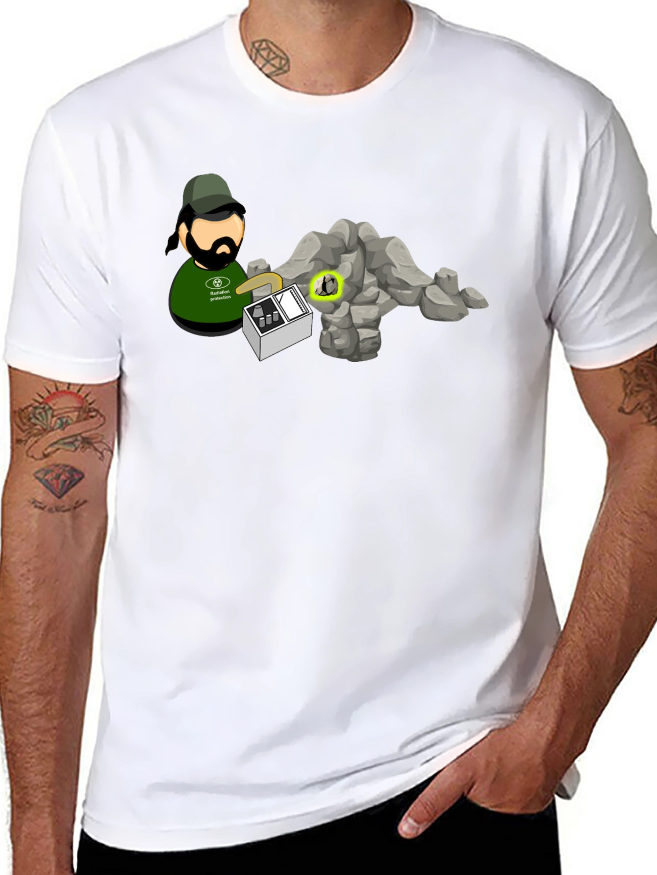 Radioactive Rock Collector T-Shirt