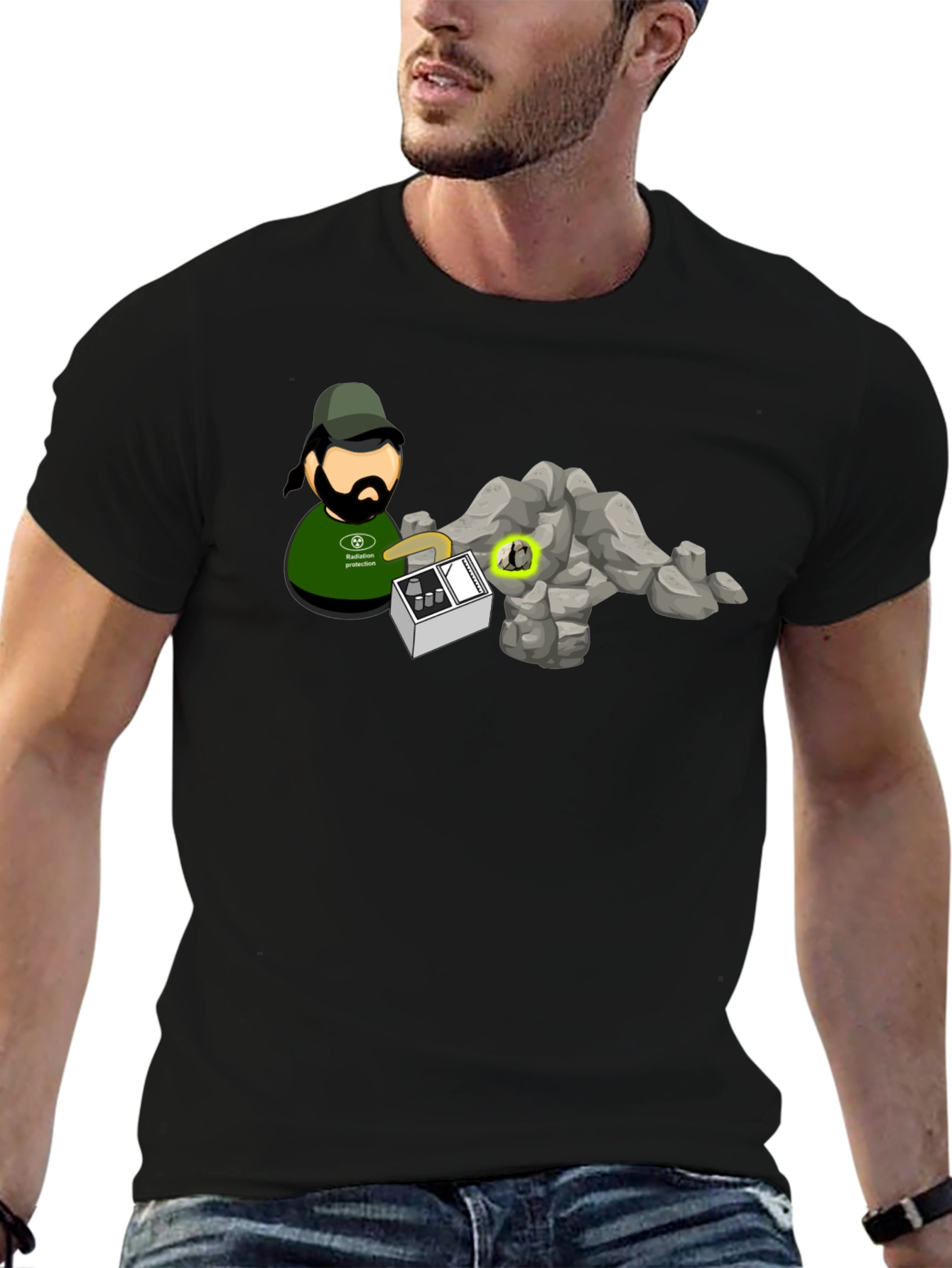 Radioactive Rock Collector T-Shirt