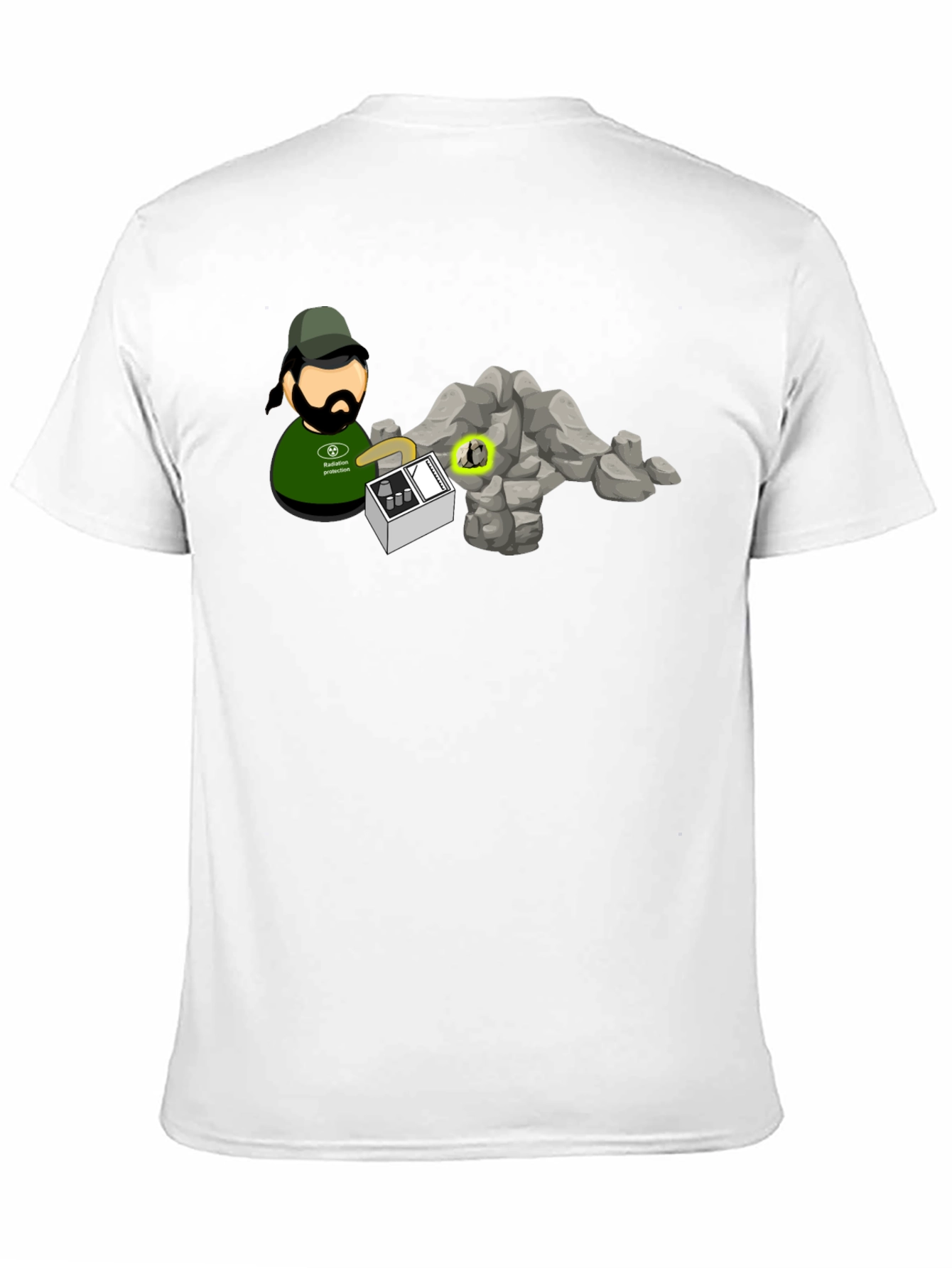 Radioactive Rock Collector T-Shirt
