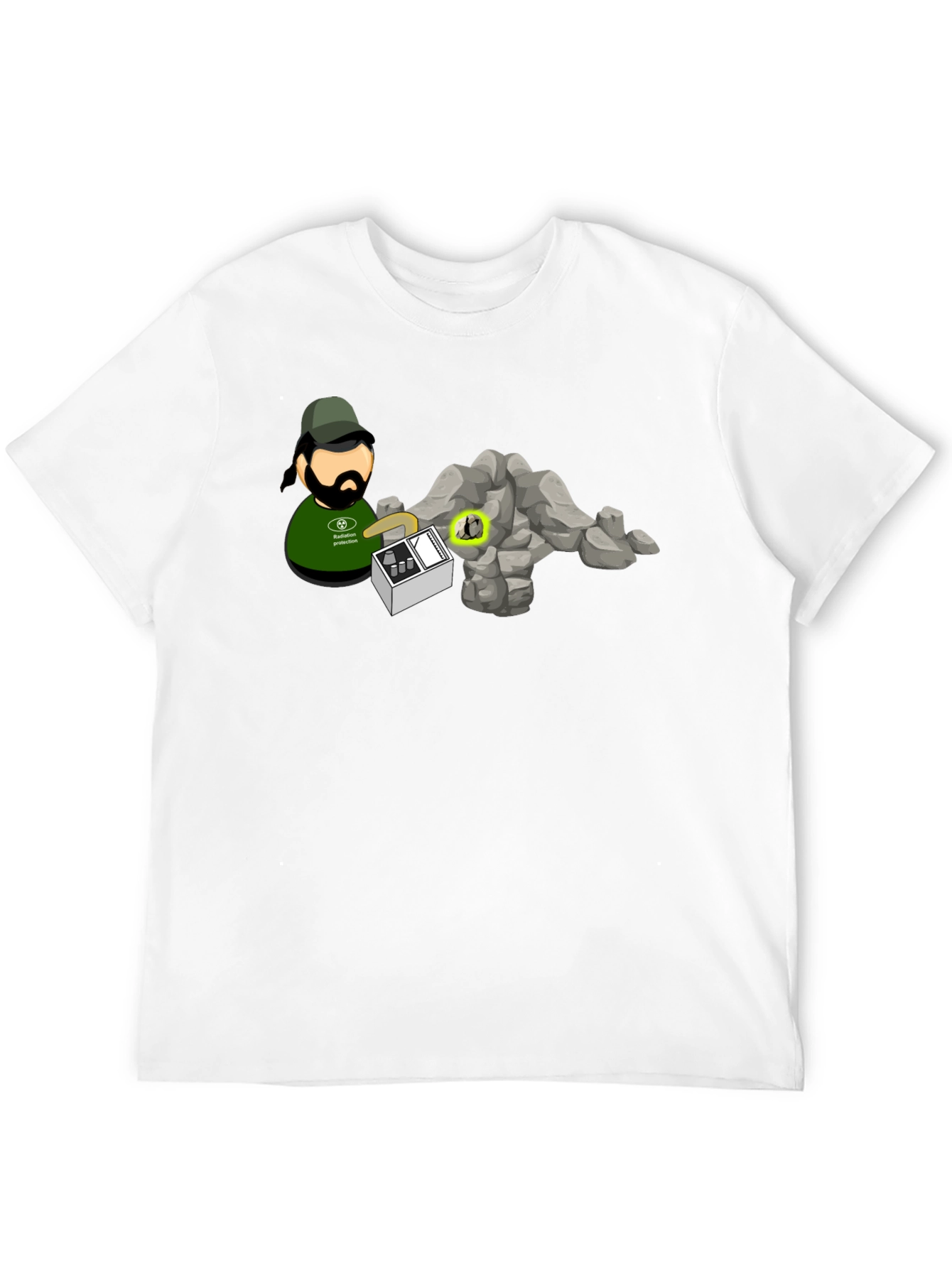 Radioactive Rock Collector T-Shirt