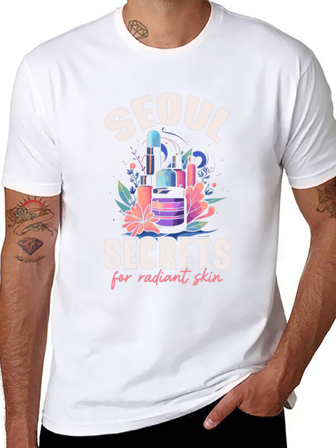 Seoul Secrets Radiant Skin T-Shirt
