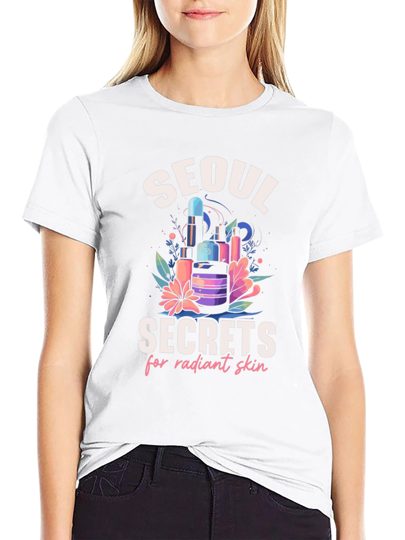 Seoul Secrets Radiant Skin T-Shirt