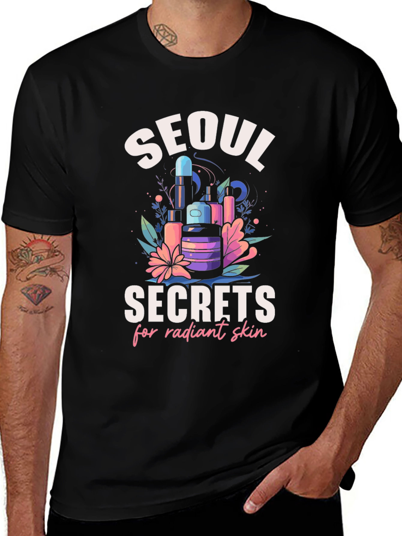 Seoul Secrets Radiant Skin T-Shirt
