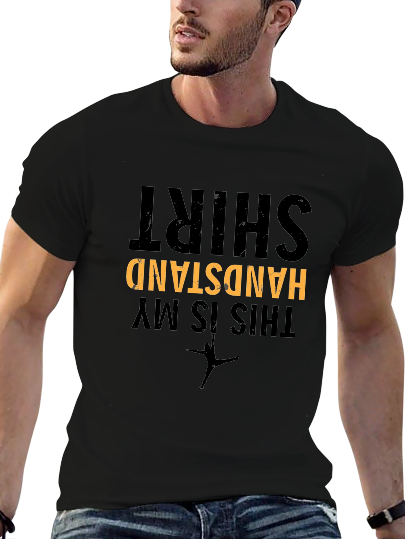 Handstand Shirt - Gymnastics Tee