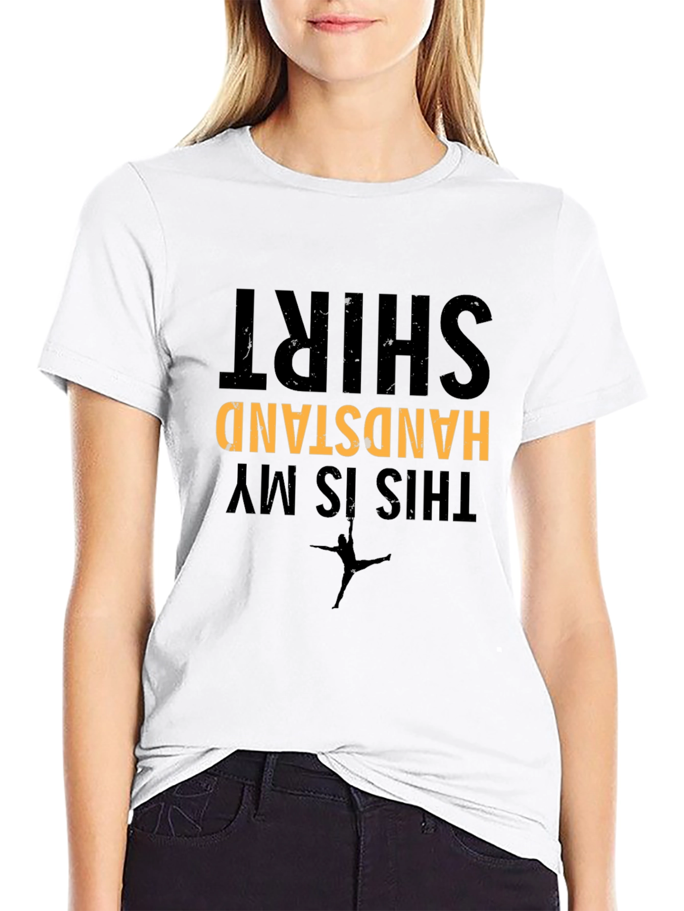 Handstand Shirt - Gymnastics Tee