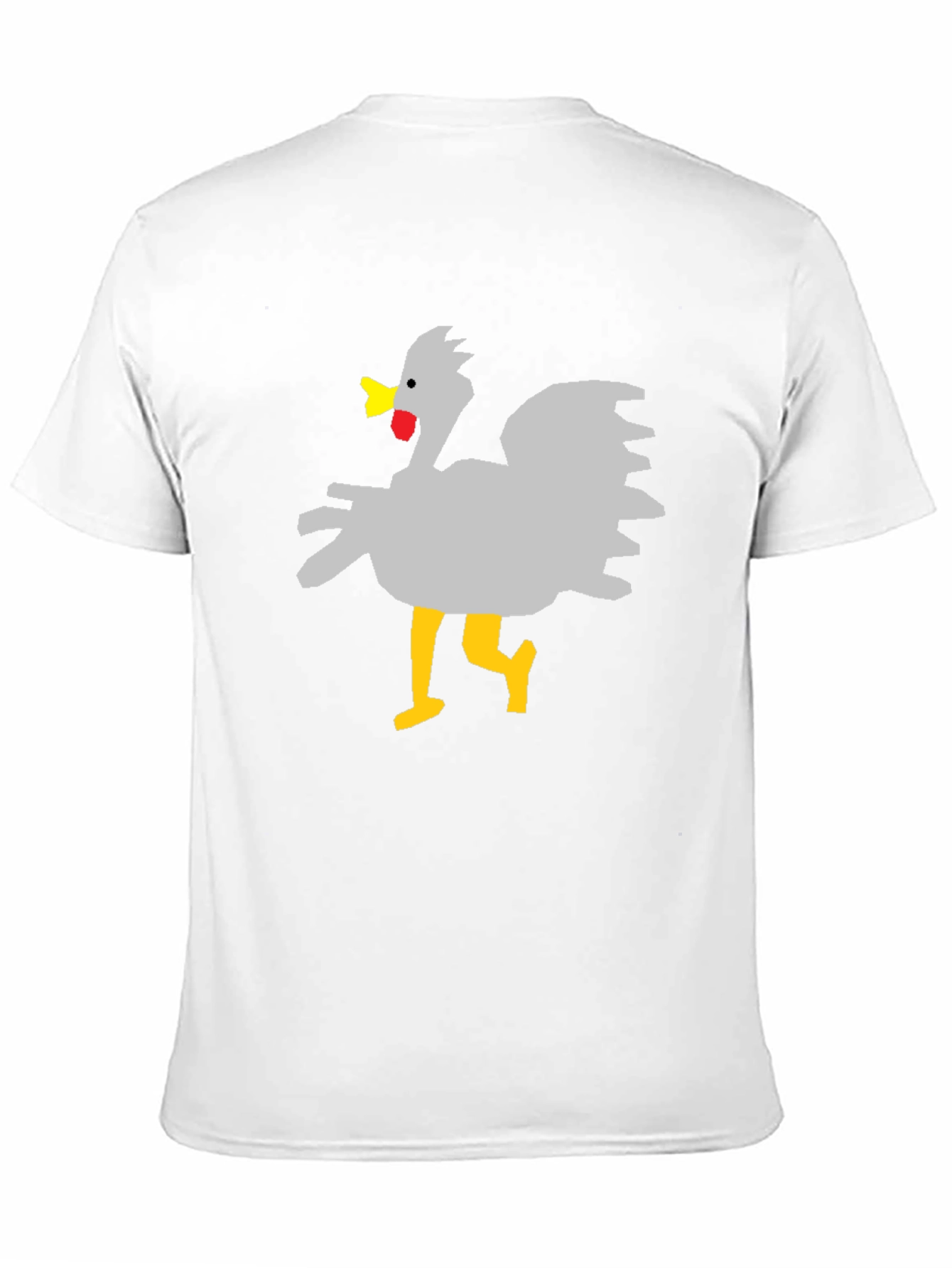 Funny Chicken Graphic T-Shirt - Unisex Black Tee