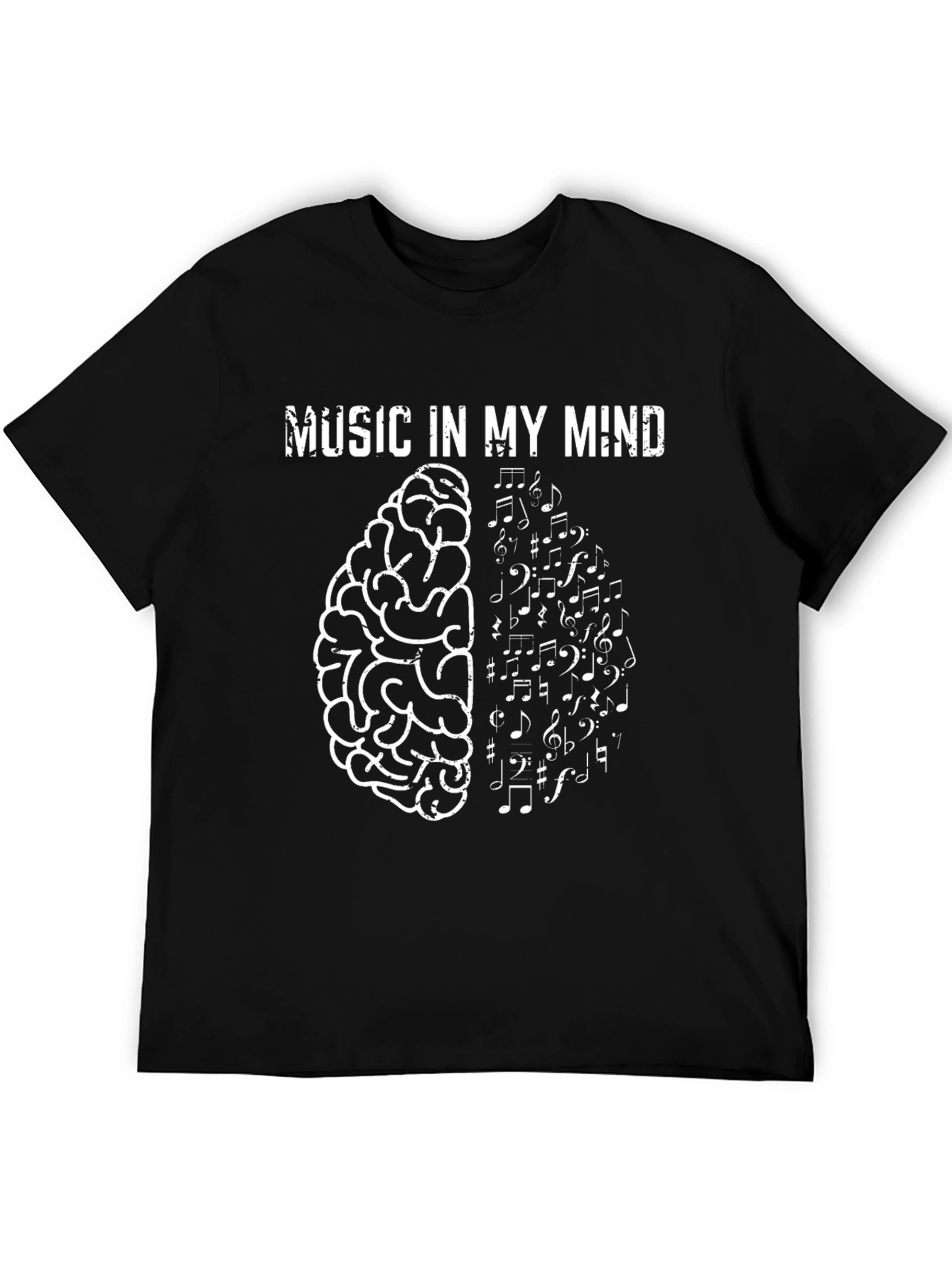 Music in My Mind Graphic Tee