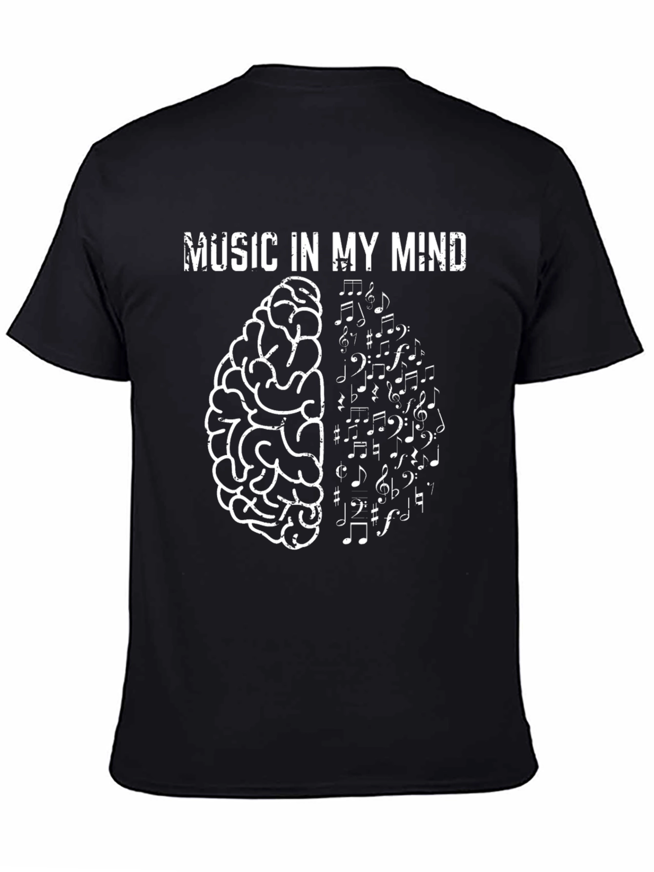 Music in My Mind Graphic Tee