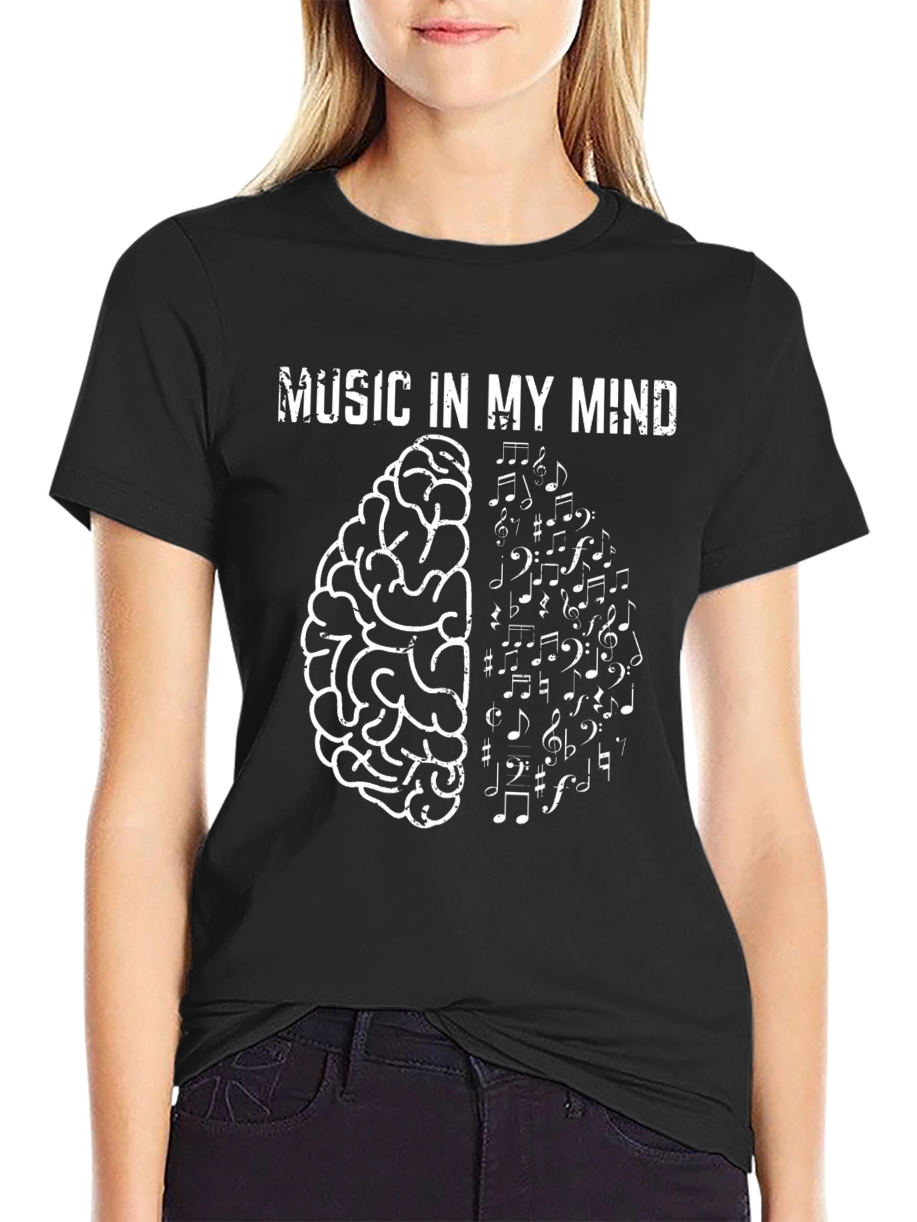 Music in My Mind Graphic Tee