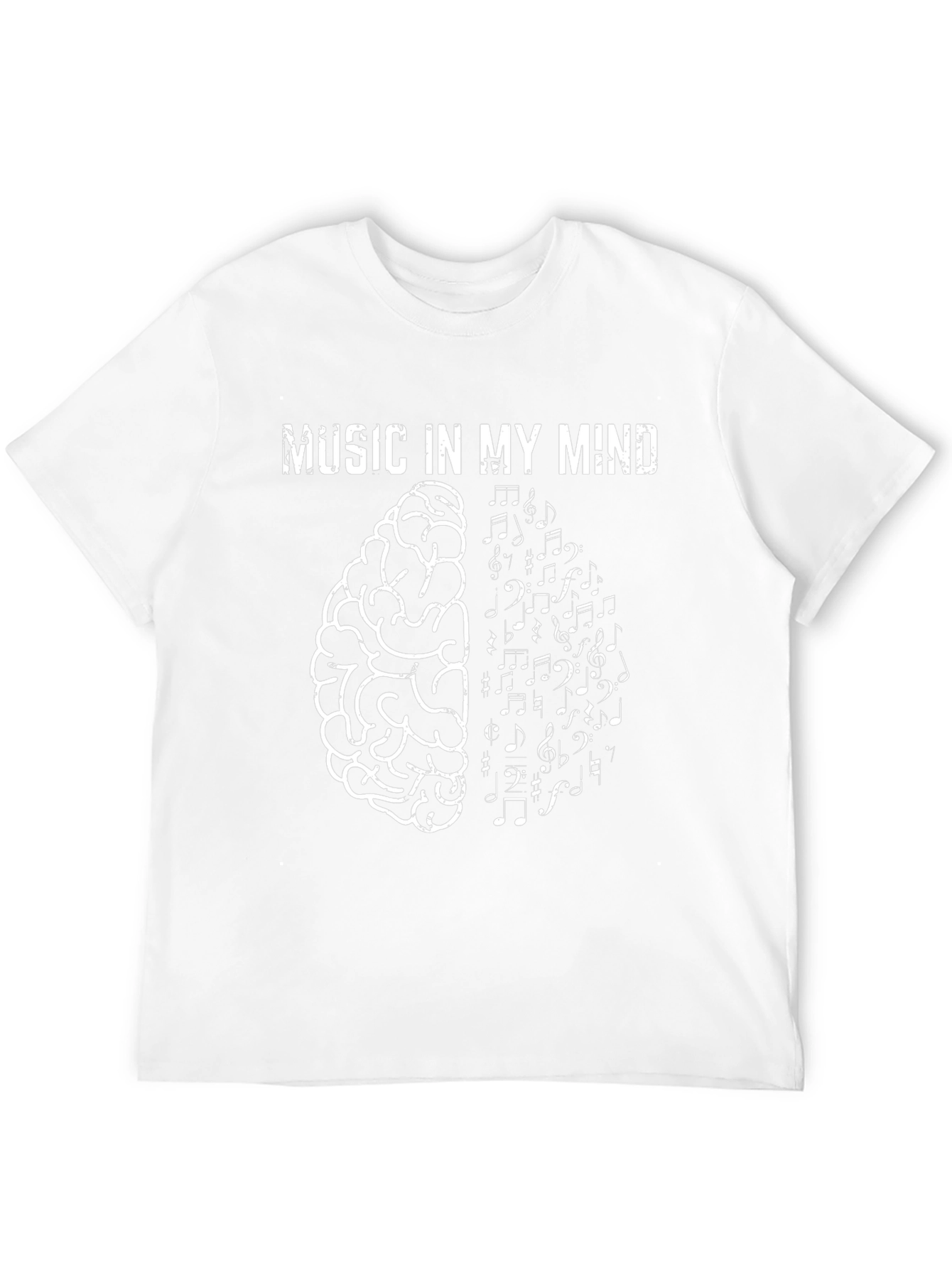 Music in My Mind Graphic Tee