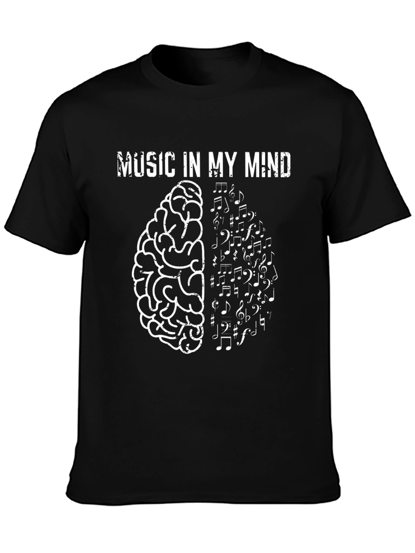 Music in My Mind Graphic Tee