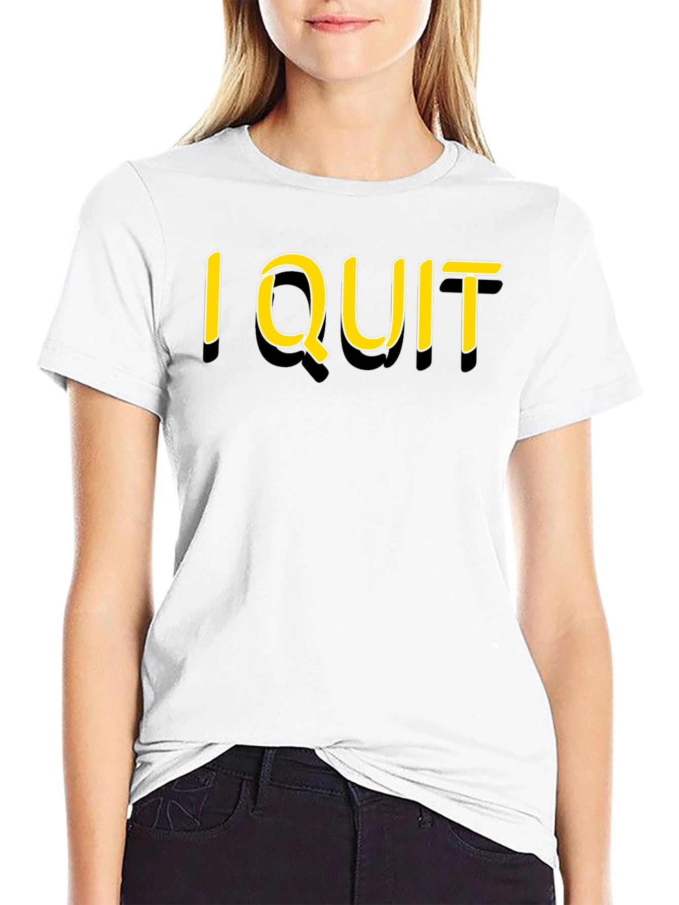 I Quit Graphic T-Shirt