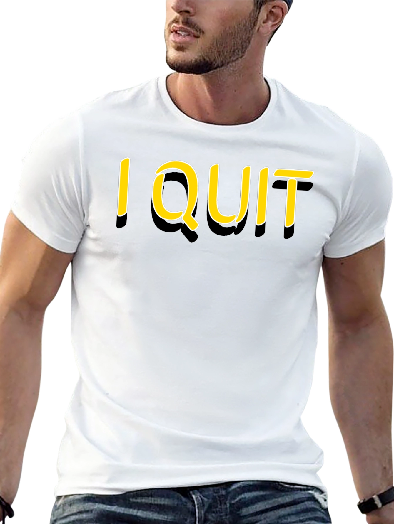 I Quit Graphic T-Shirt